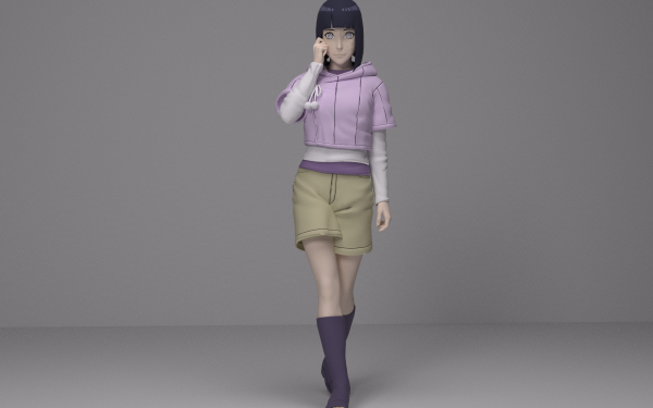 Anime Boruto Naruto Hinata Hyuga HD Wallpaper | Background Image
