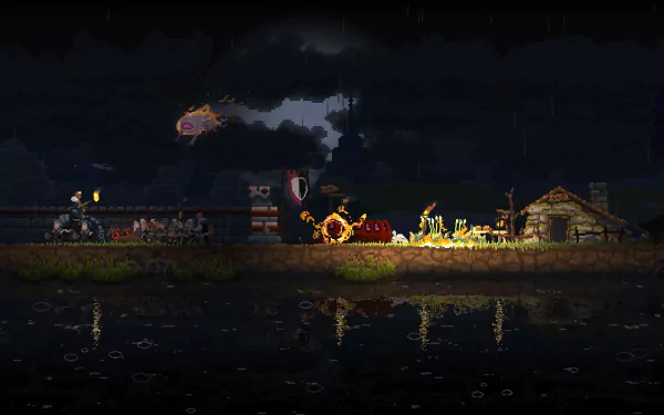 video game Kingdom: Two Crowns HD Desktop Wallpaper | Background Image