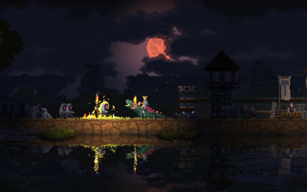 video game Kingdom: Two Crowns HD Desktop Wallpaper | Background Image