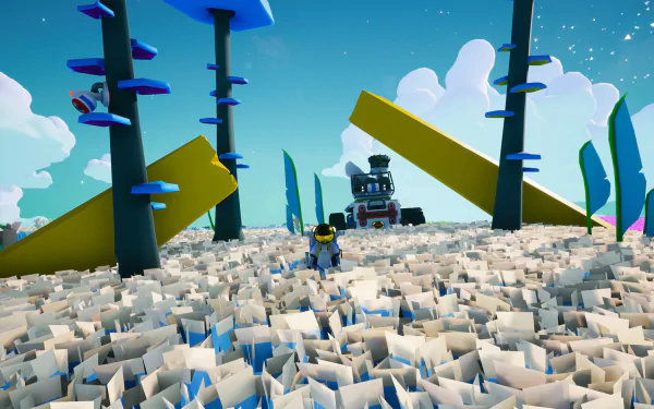 video game Astroneer HD Desktop Wallpaper | Background Image