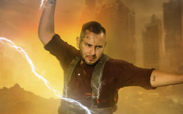 Joe Lujan movie The Immortal Wars: Resurgence HD Desktop Wallpaper | Background Image