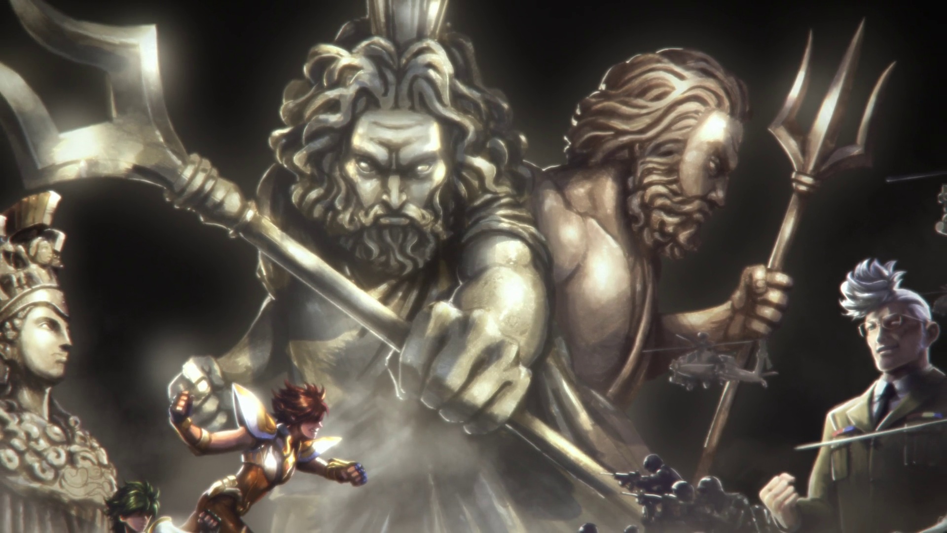 Anime Knights of the Zodiac: Saint Seiya HD Wallpaper | Background Image