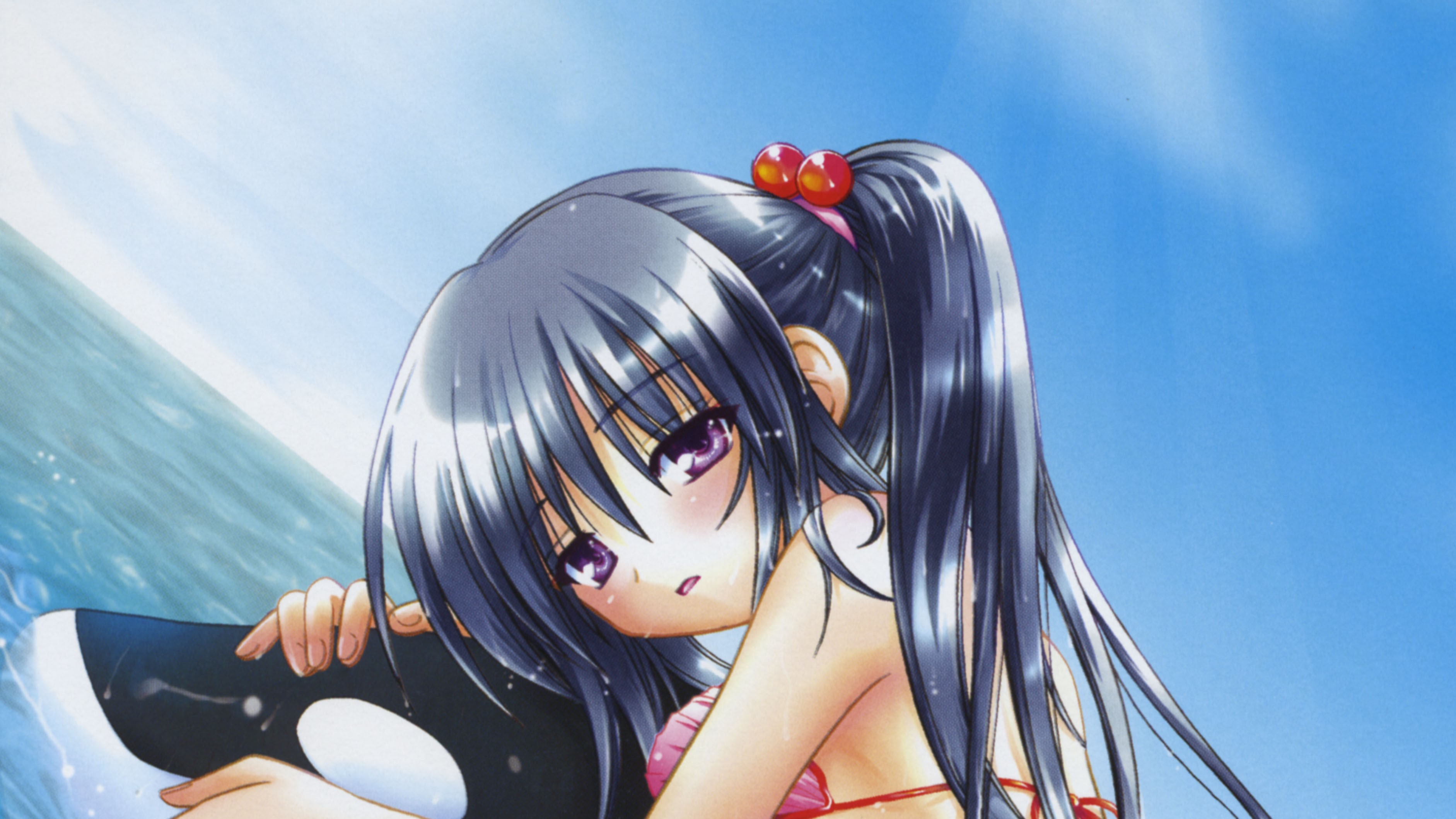 Anime Omamori Himari HD Wallpaper | Background Image