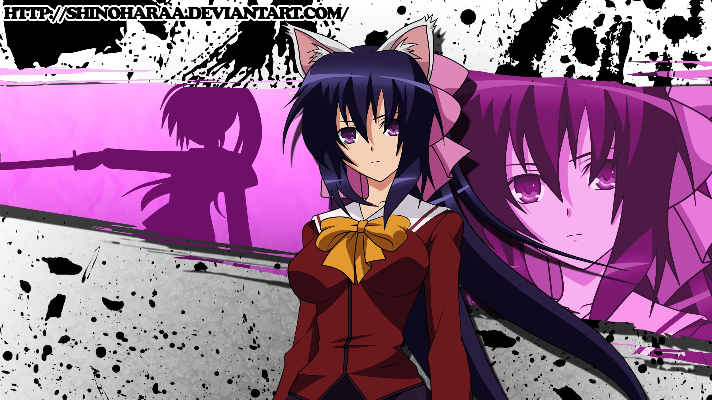 Omamori Himari HD Wallpaper | Background Image | 2500x1406 | ID:1030803