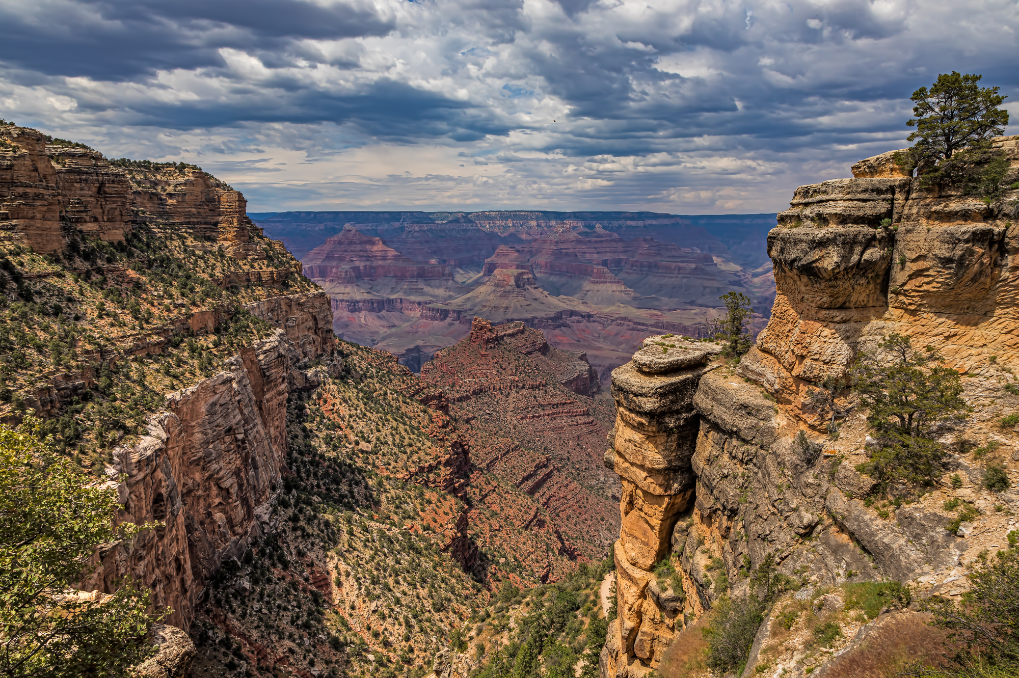 Download Canyon Landscape Arizona Nature Grand Canyon HD Wallpaper By ...