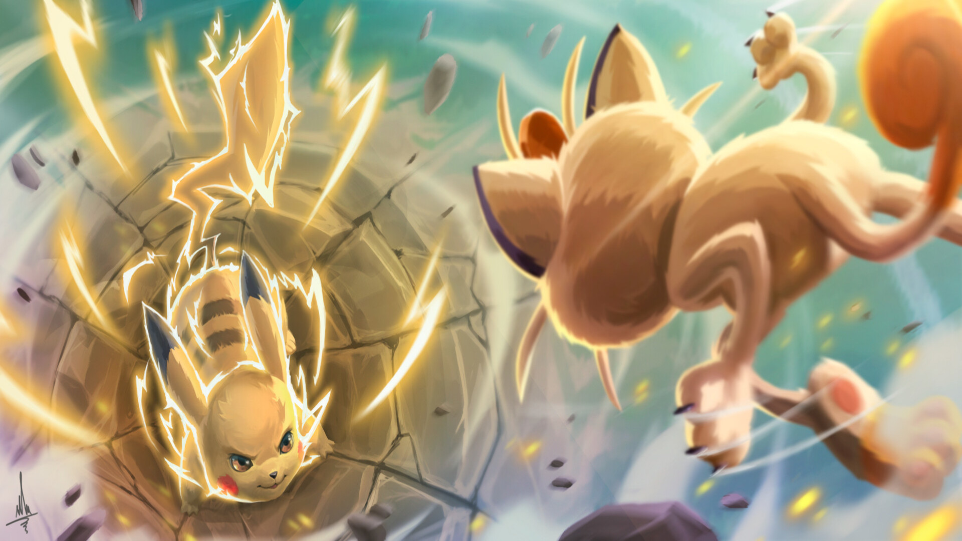 Meowth (Pokémon) HD Wallpapers and Backgrounds. 