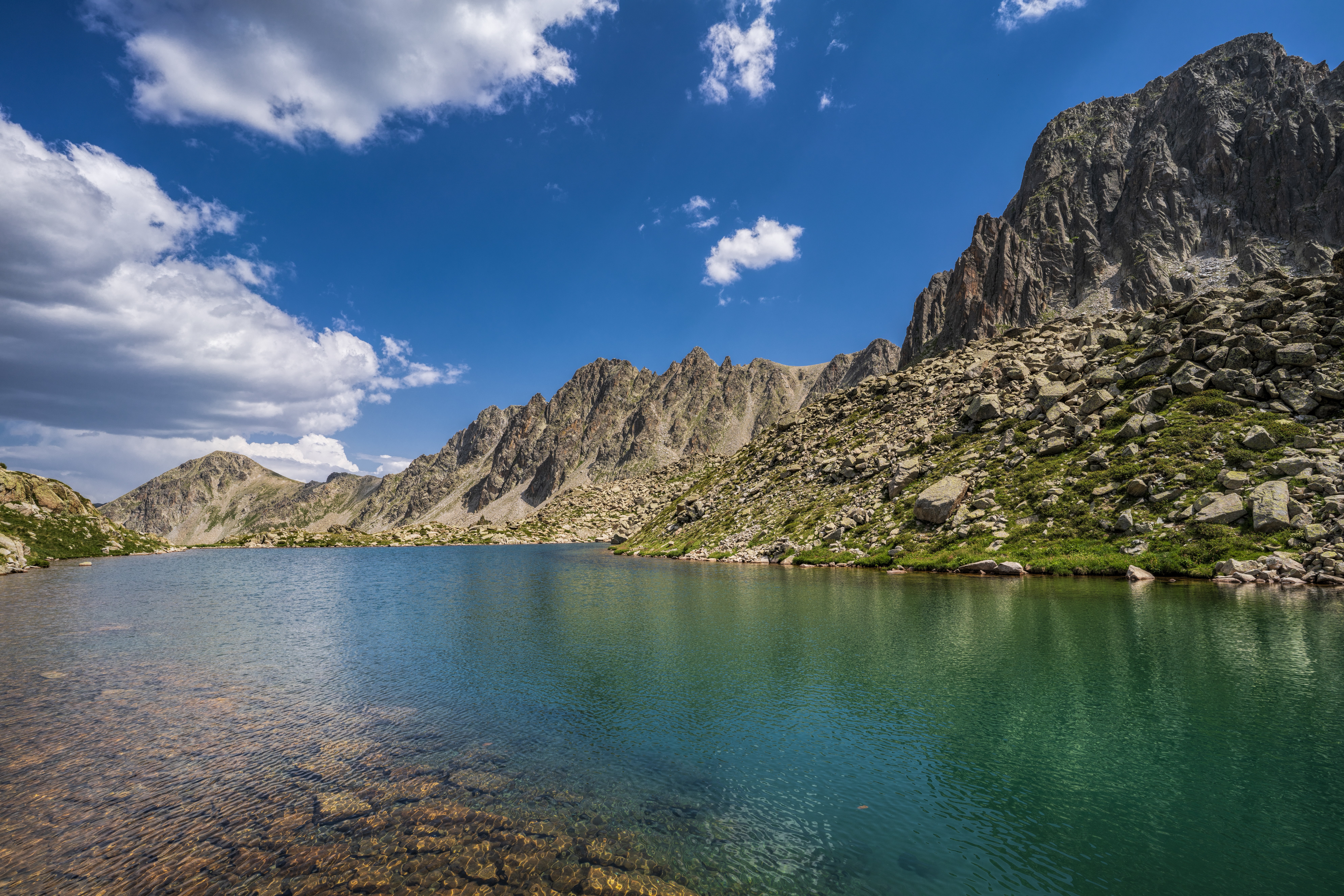 Lakes Pessons, Andorra by StarCitizen