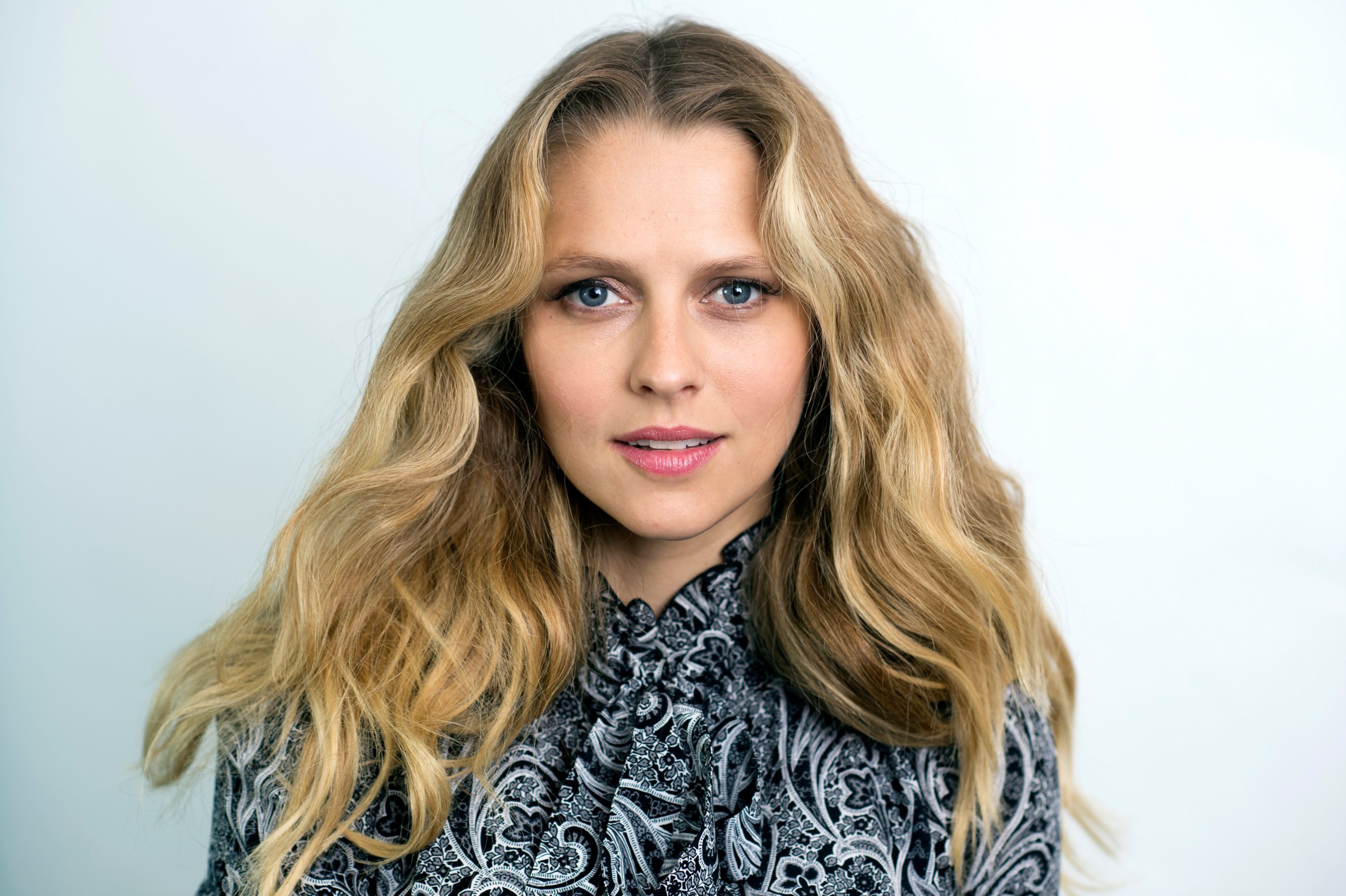 Download Face Blue Eyes Blonde Australian Actress Celebrity Teresa Palmer  HD Wallpaper