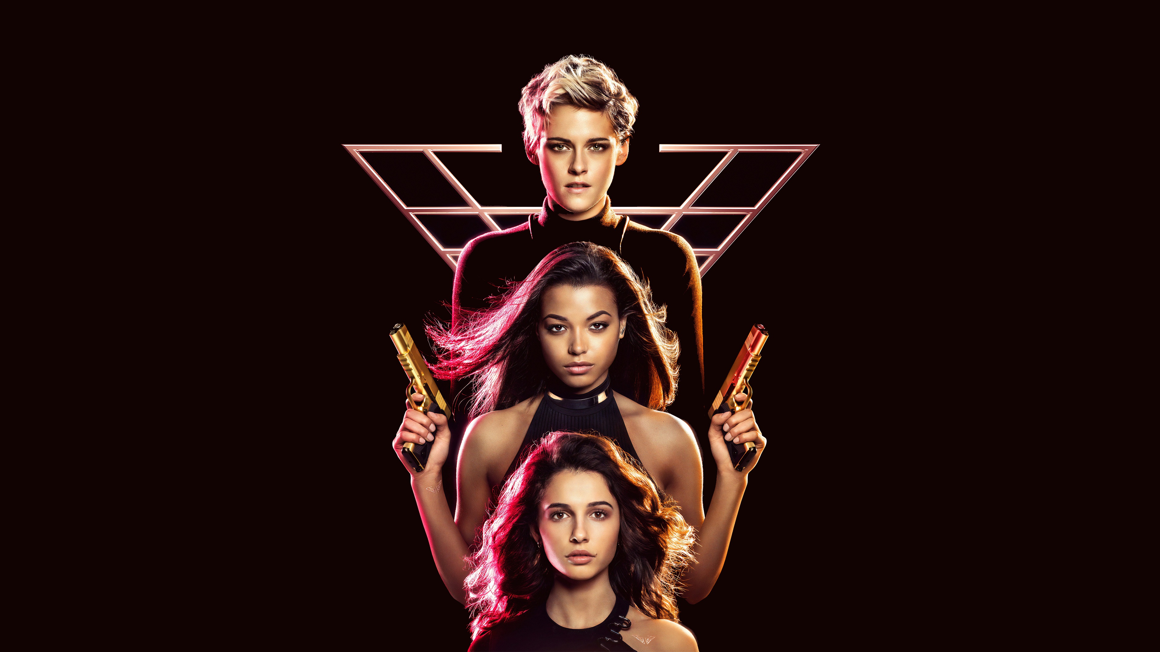 Movie Charlie's Angels (2019) HD Wallpaper | Background Image