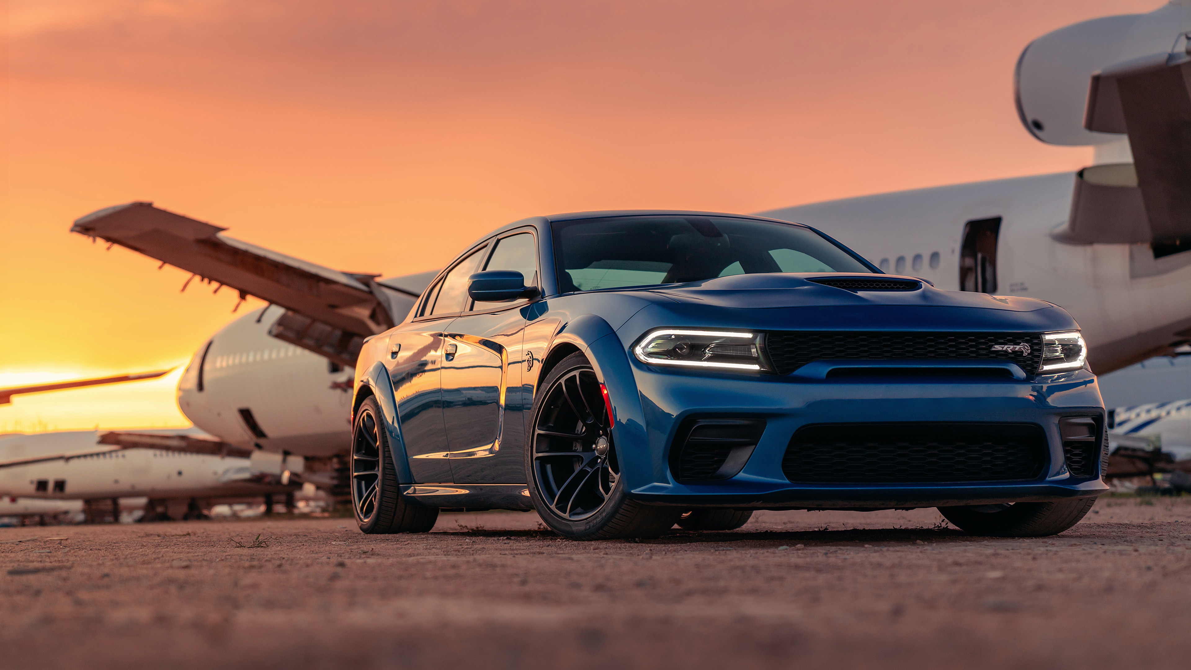 Vehicles Dodge Charger SRT Hellcat Widebody HD Wallpaper | Background Image