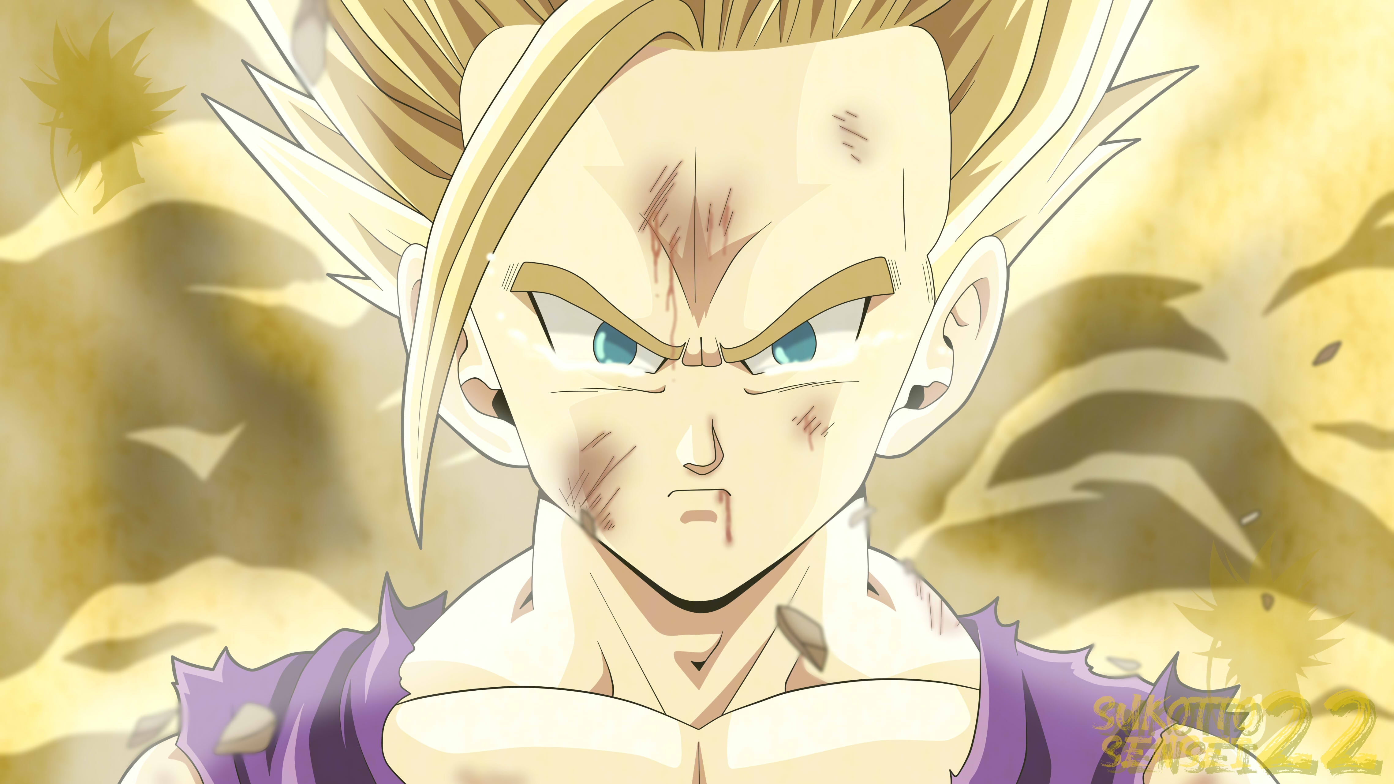 Gohan Super Saiyan 2 HD Dragon Ball Z Wallpapers