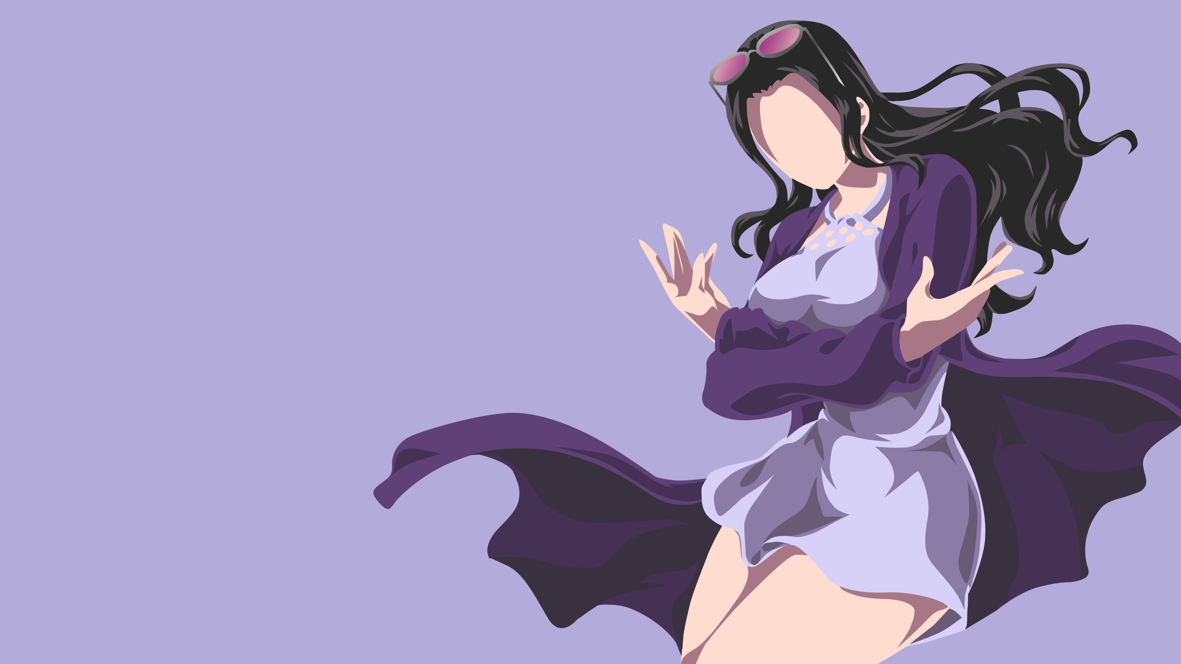 20+ Images of Nico Robin from One Piece.