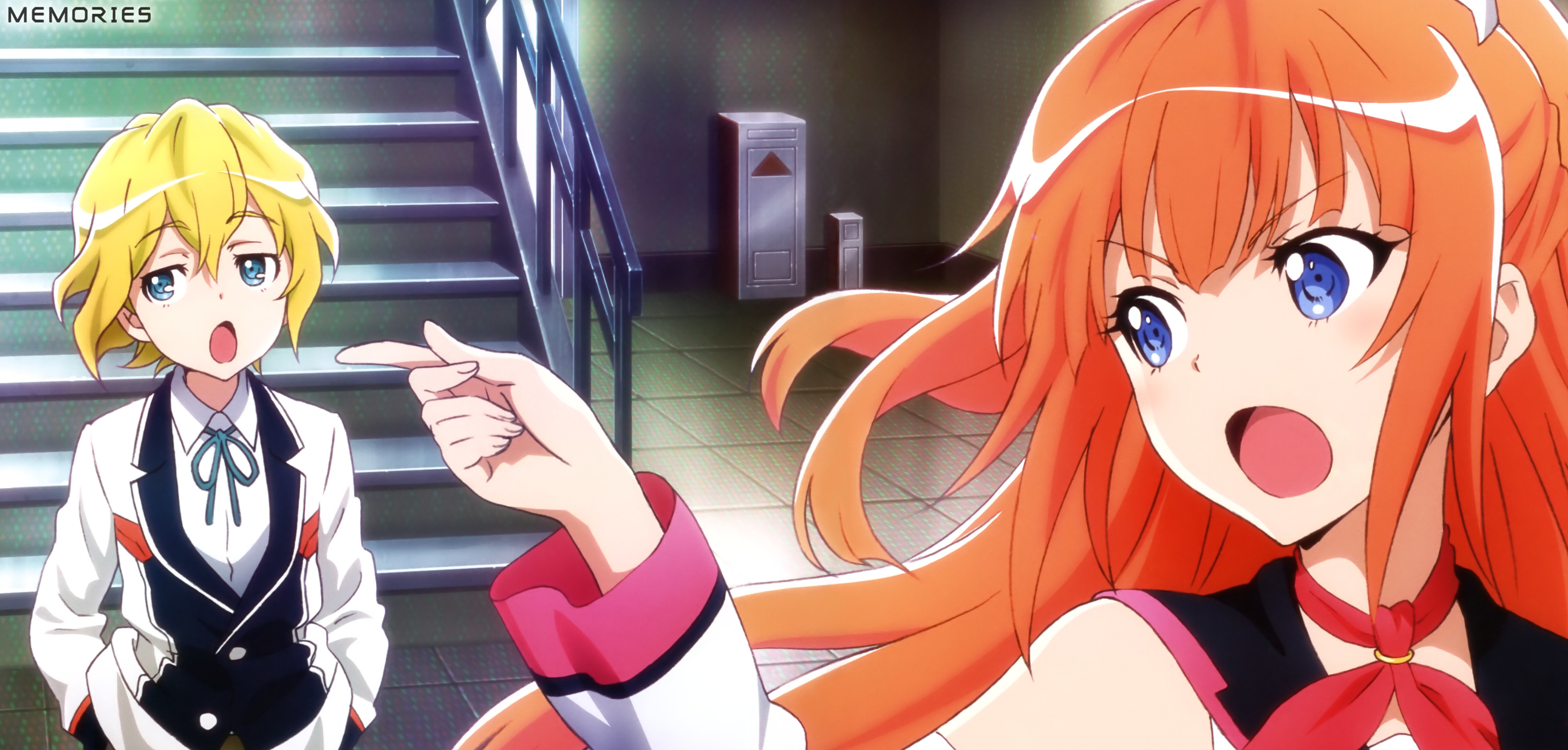 Plastic Memories Michiru  Plastic memories, Aesthetic anime, Anime