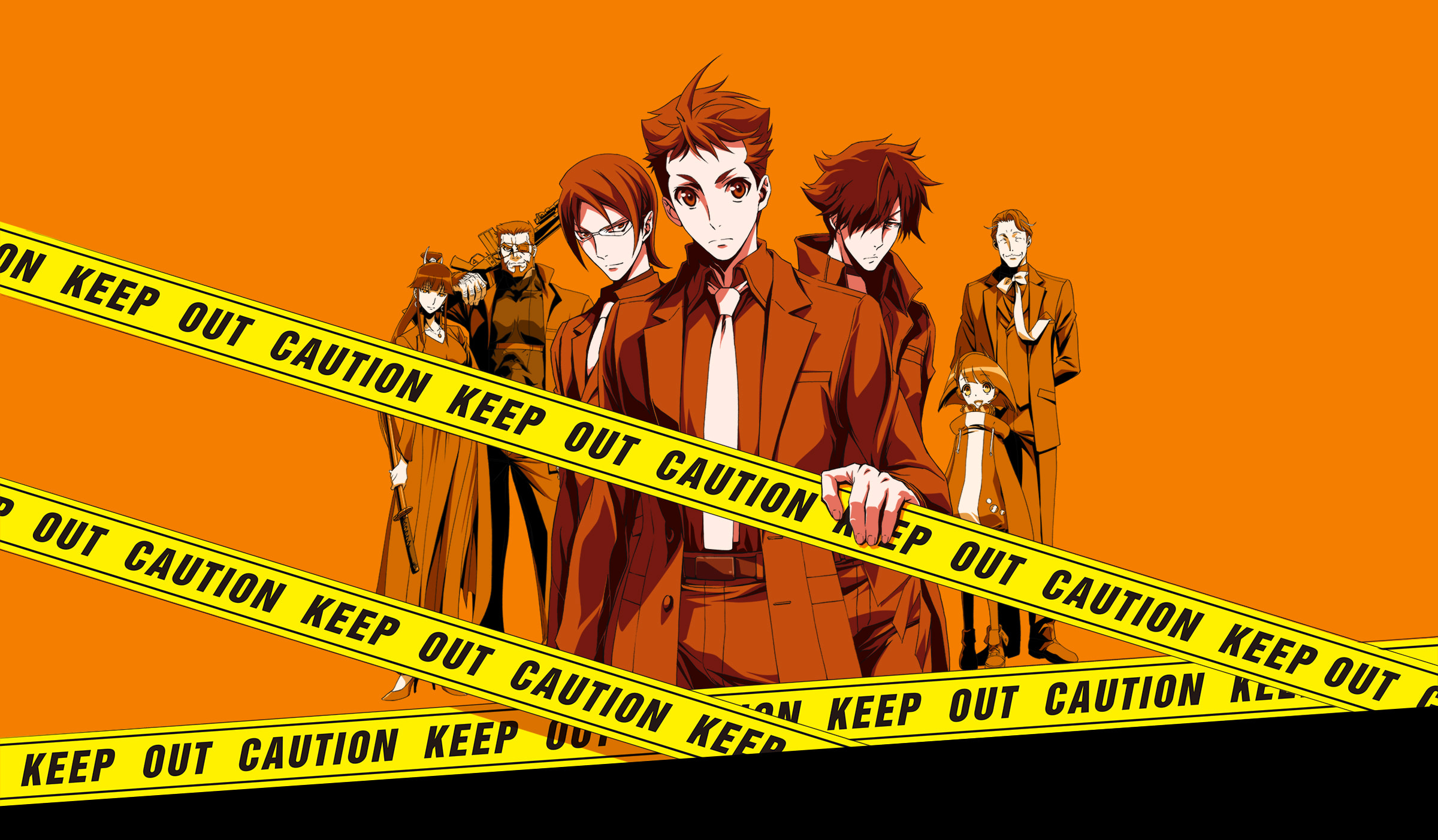 Anime Special Crime Investigation Unit - Special 7 HD Wallpaper | Background Image