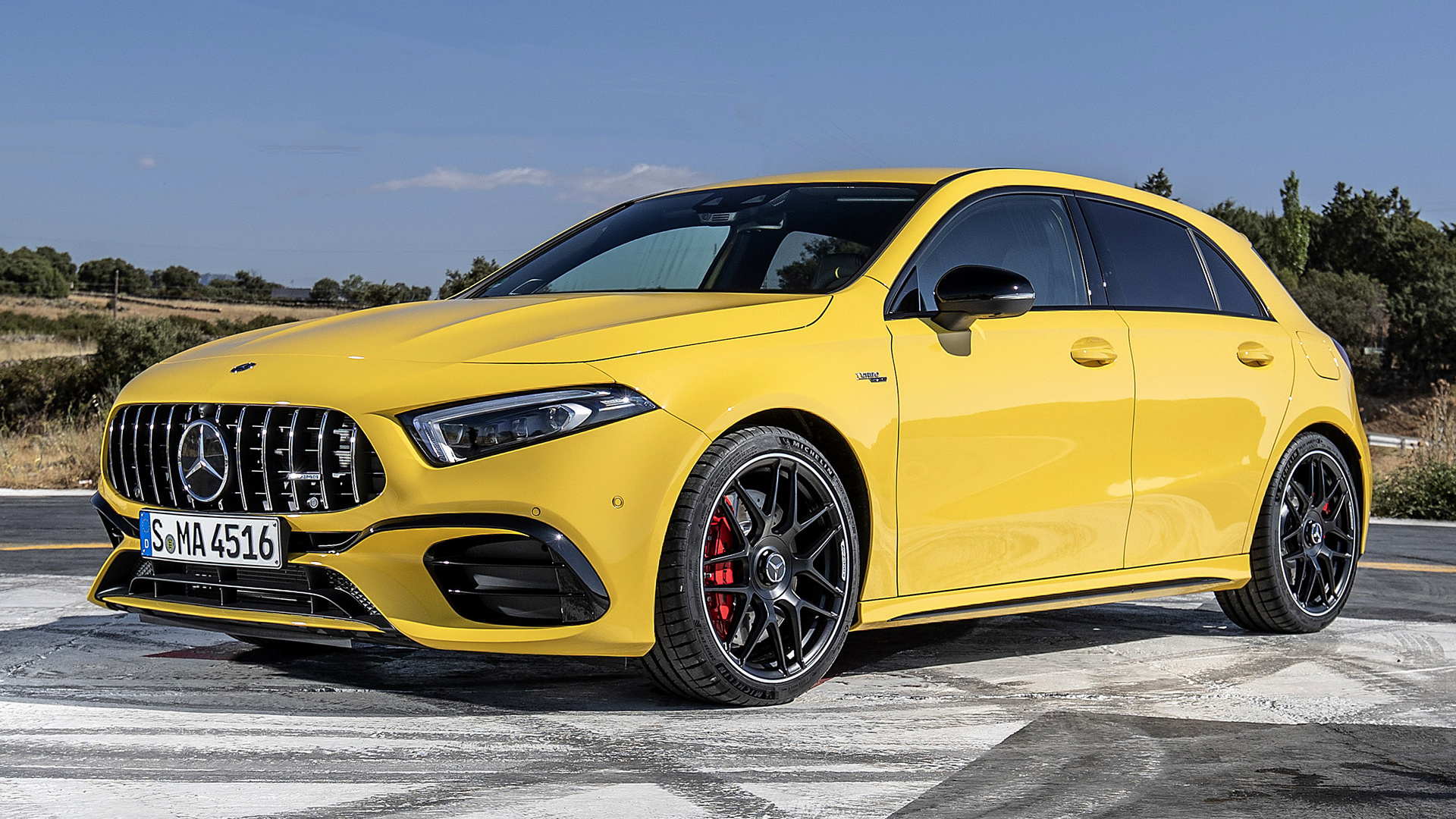 Vehicles Mercedes-AMG A 45 S HD Wallpaper | Background Image