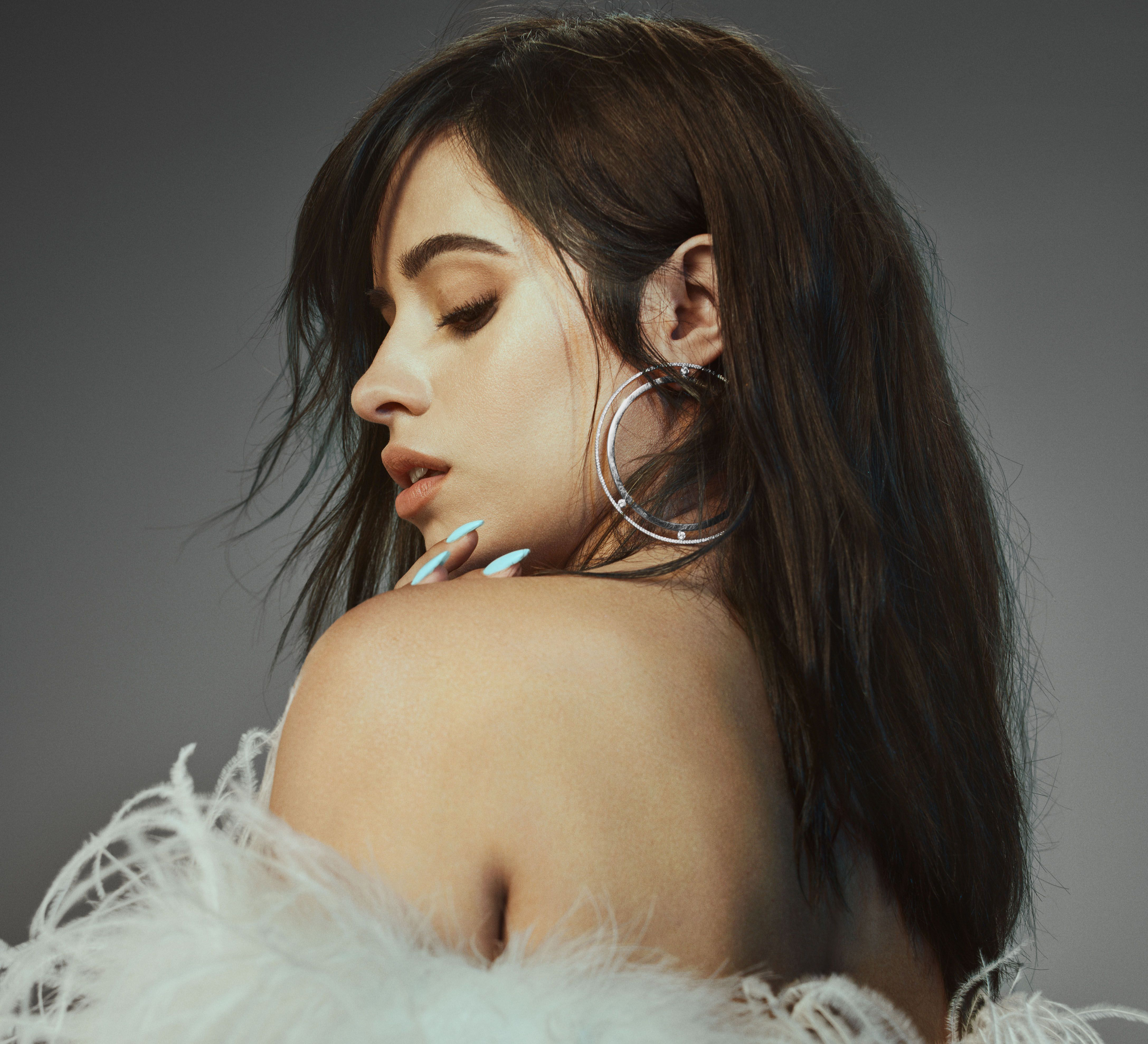 Camila Cabello For Elle October 2019 4k Ultra Hd Wallpaper Background Image 4350x3954