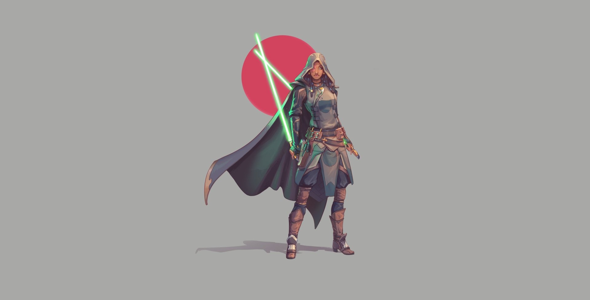 Download Lightsaber Weapon Jedi Sci Fi Star Wars 4k Ultra HD Wallpaper by Nico Fari