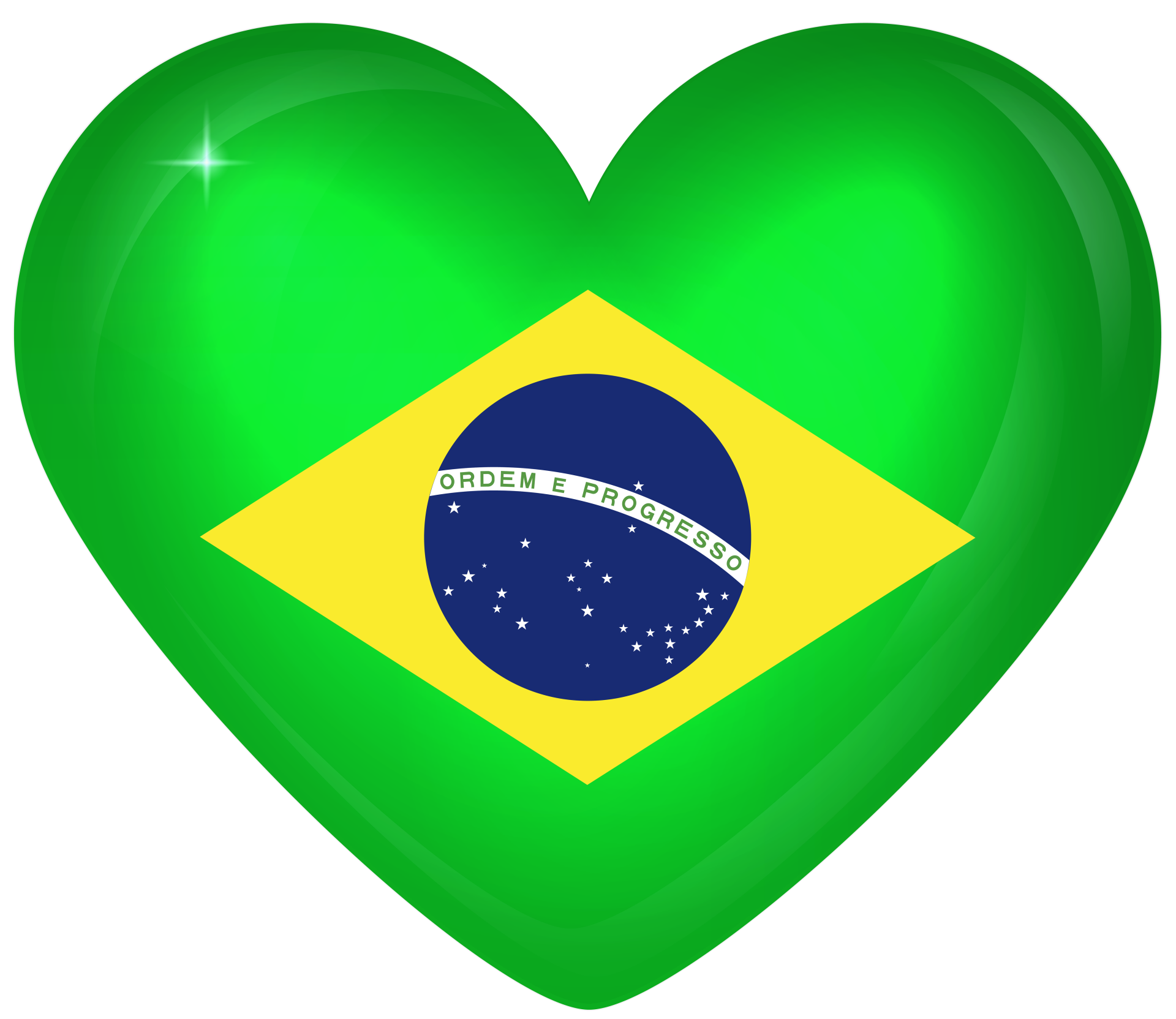 Download Heart Flag Misc Flag Of Brazil 4k Ultra HD Wallpaper