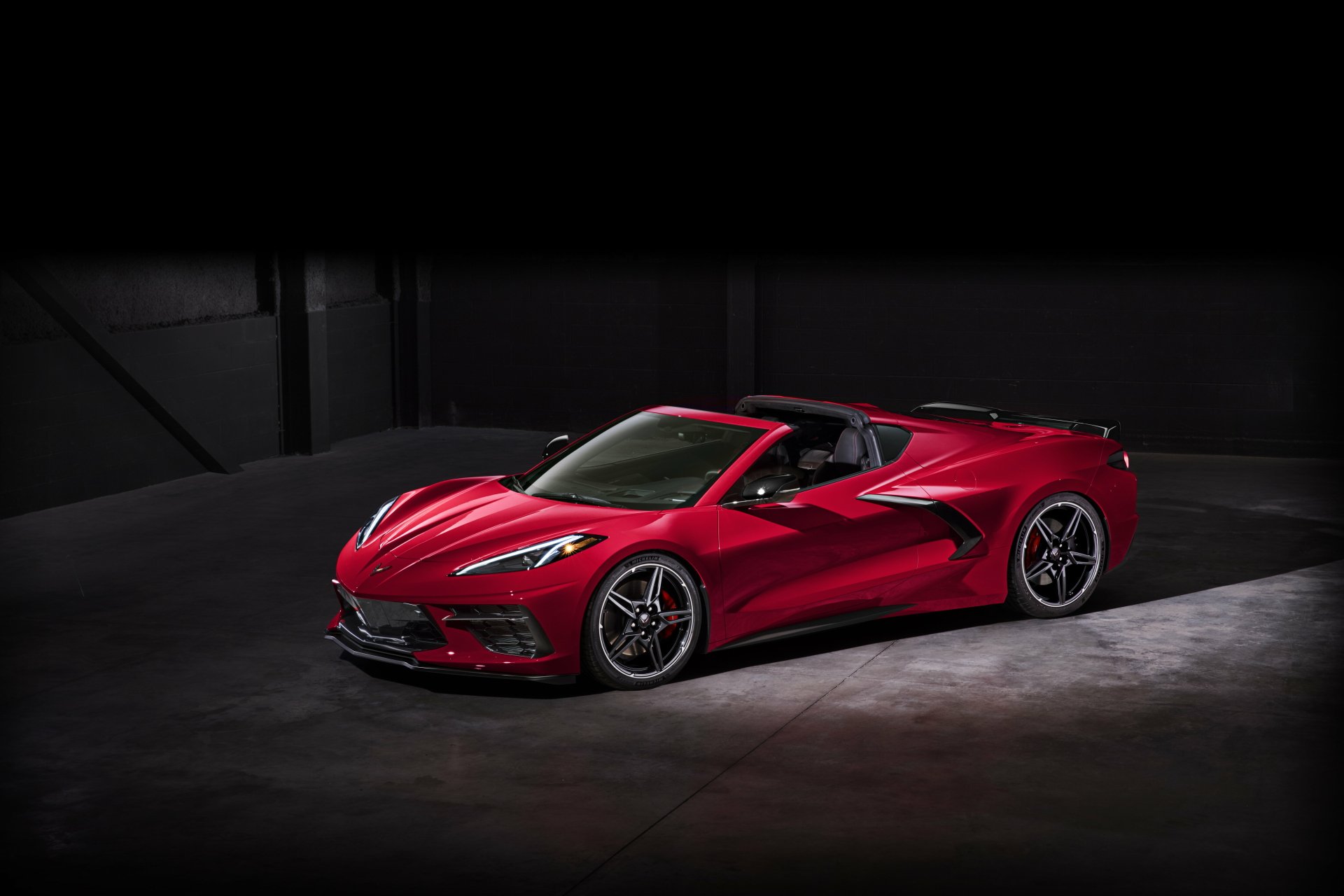 Download Supercar Car Chevrolet Chevrolet Corvette Vehicle Chevrolet Corvette (C8) 4k Ultra HD Wallpaper
