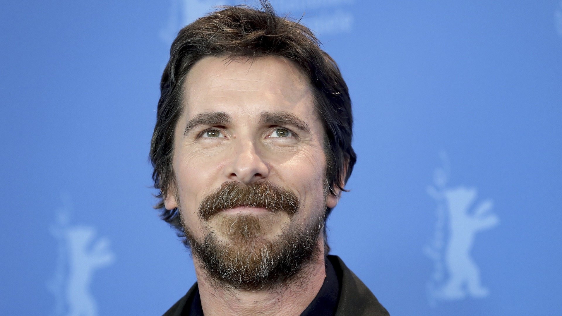 Download English Face Beard Actor Celebrity Christian Bale HD Wallpaper