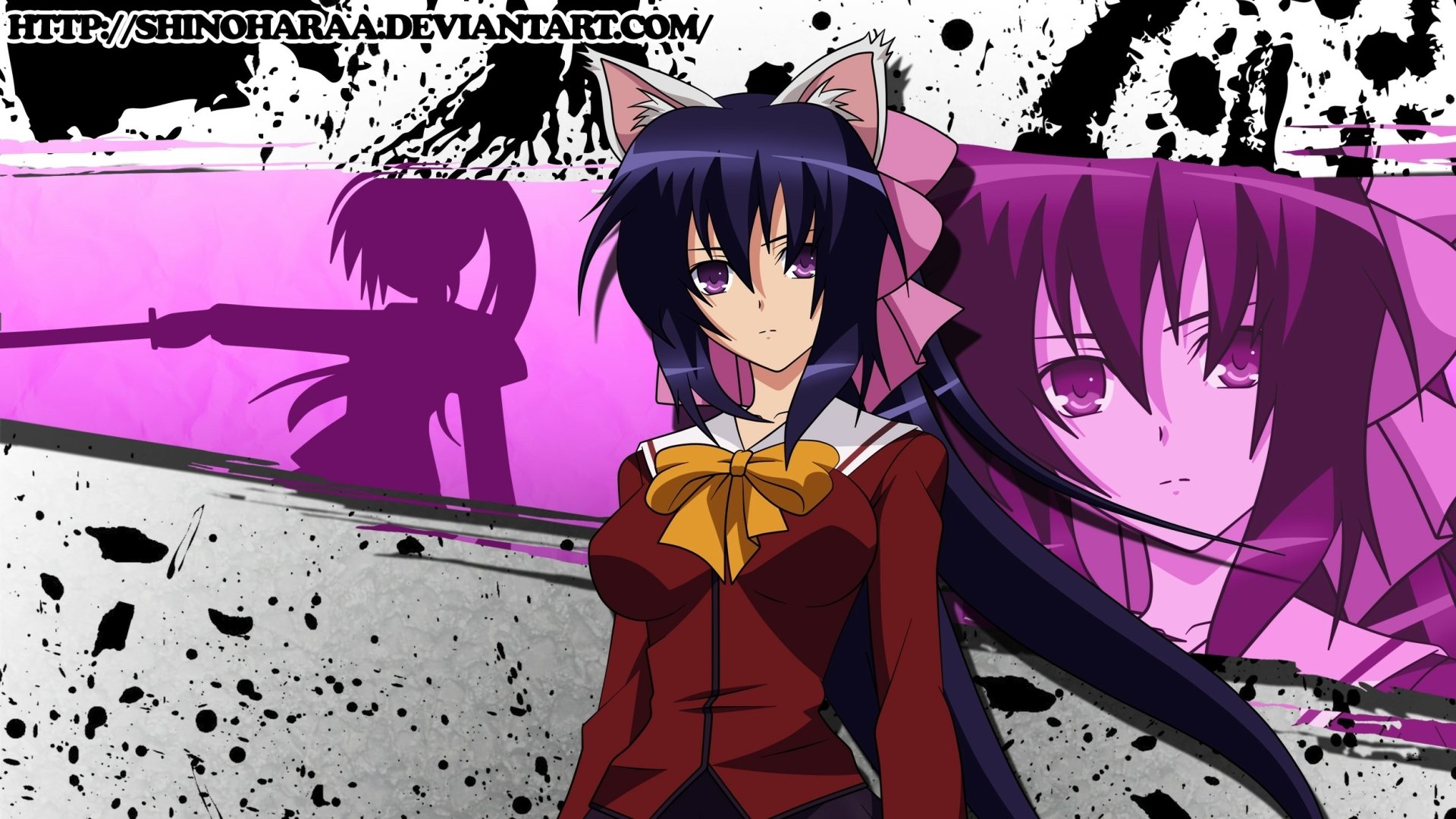 Download Himari Noihara Anime Omamori Himari HD Wallpaper by Shinoharaa