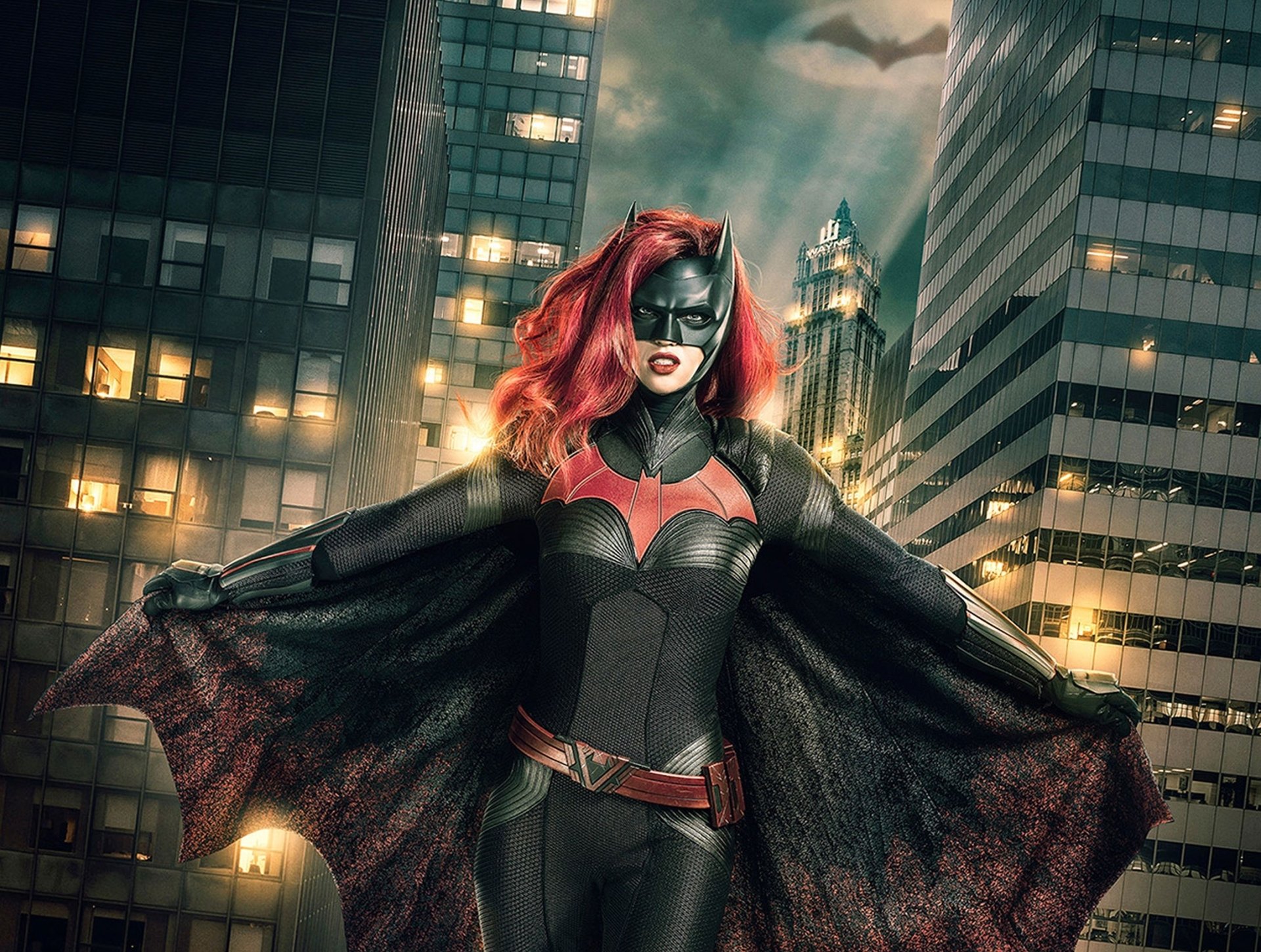 Download Ruby Rose TV Show Batwoman HD Wallpaper