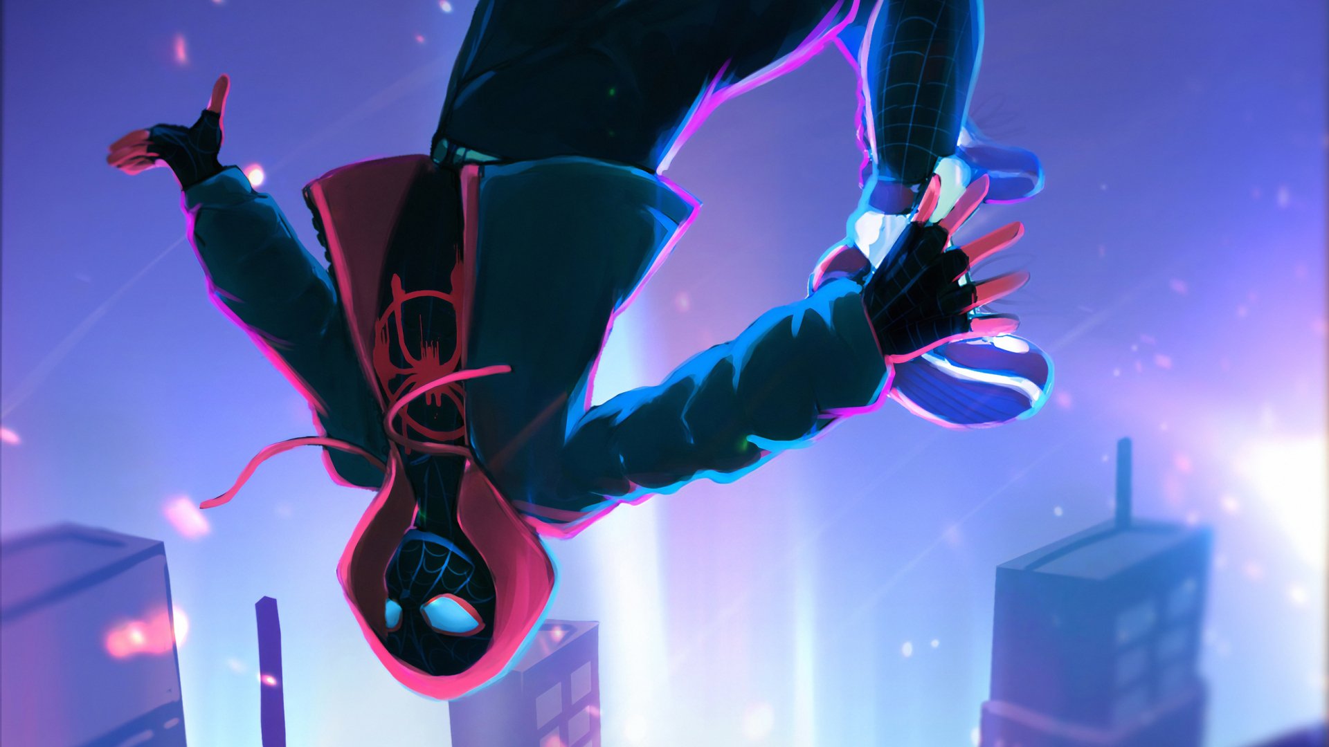 Download miles morales spider man movie spider man into the spider