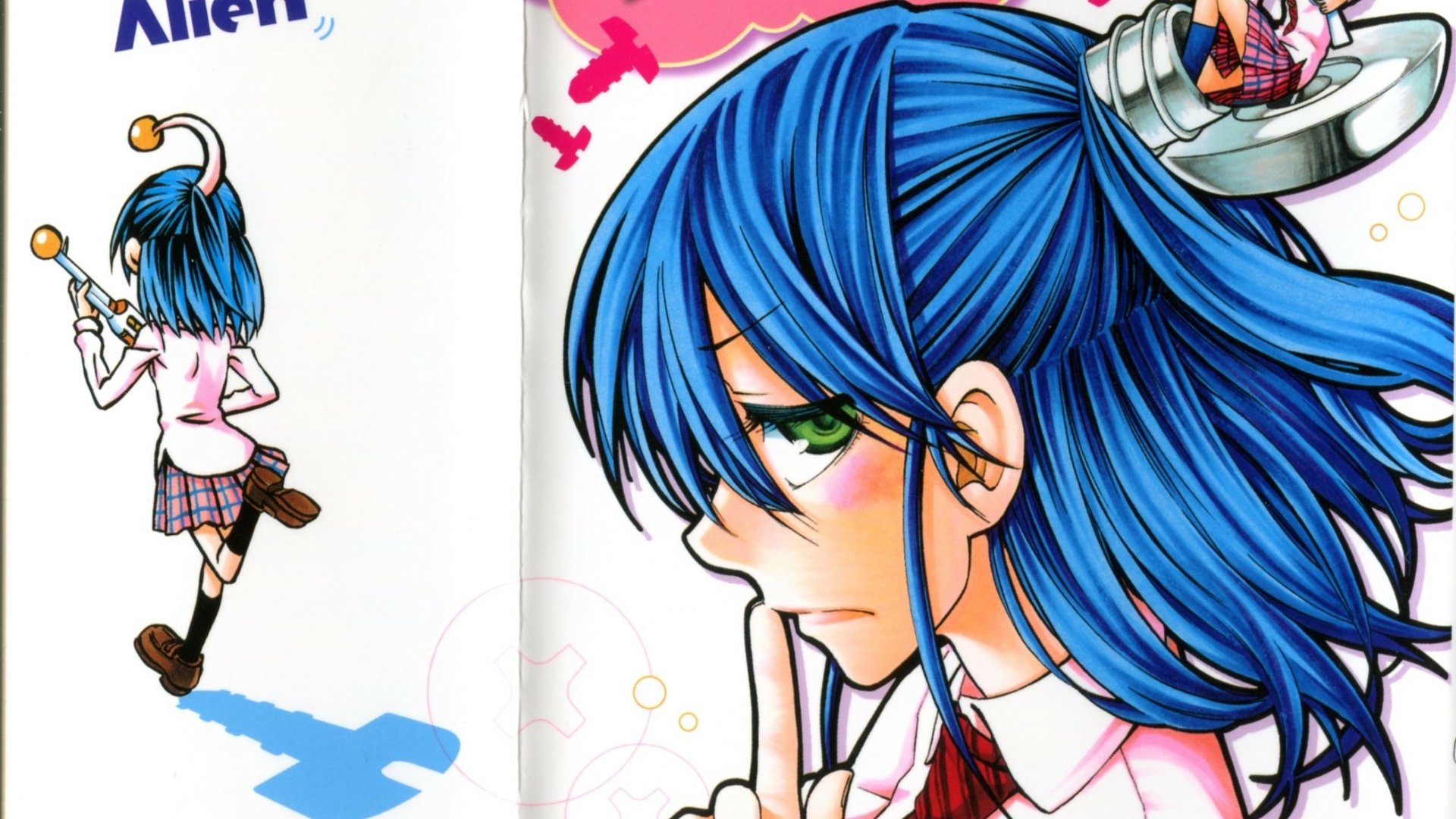 Anime Jitsu wa Watashi wa HD Wallpaper by AnoAniDude