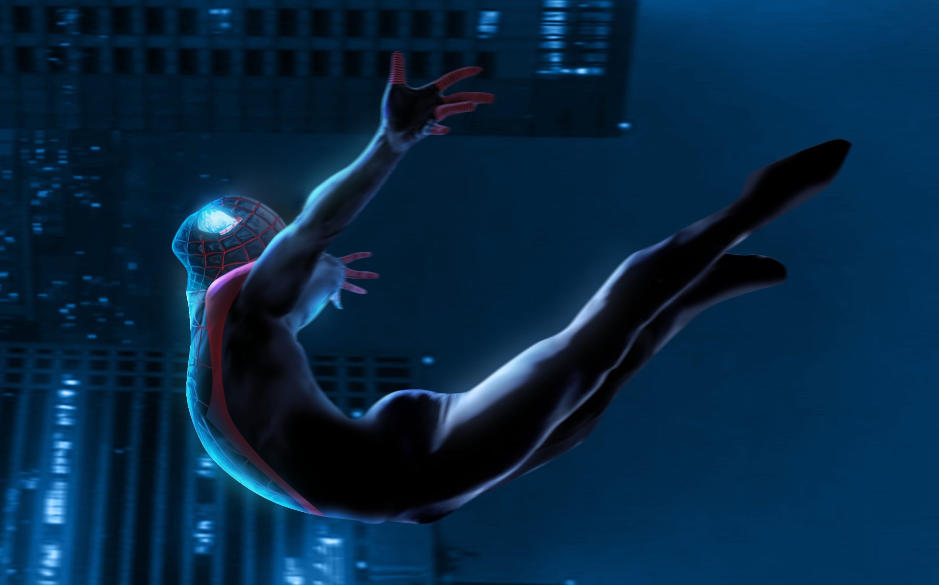 Download Miles Morales Spider Man Movie Spider-Man: Into The Spider-Verse HD Wallpaper by BossLogic