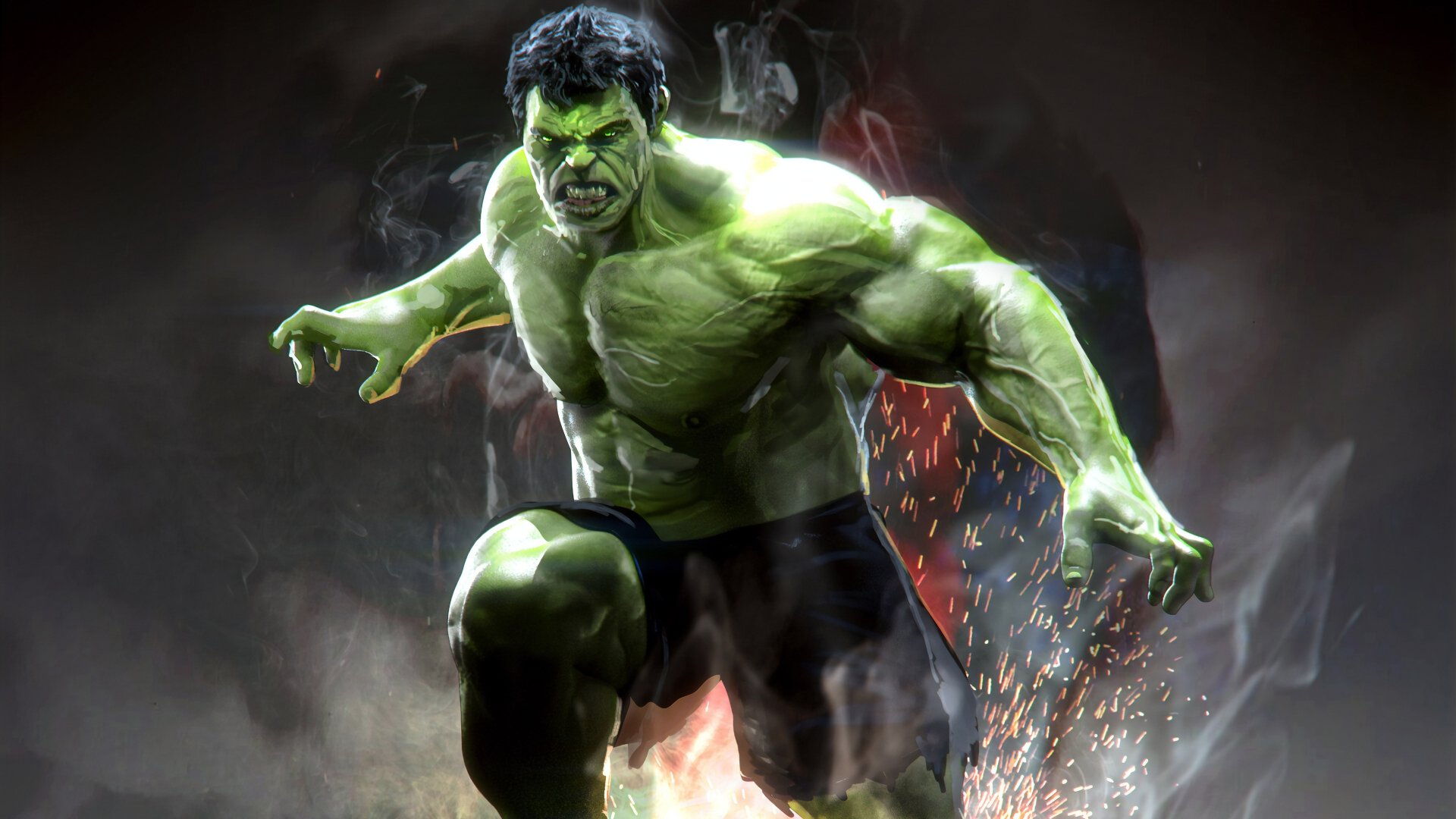 Comics Hulk 4k Ultra HD Wallpaper by Charles Logan