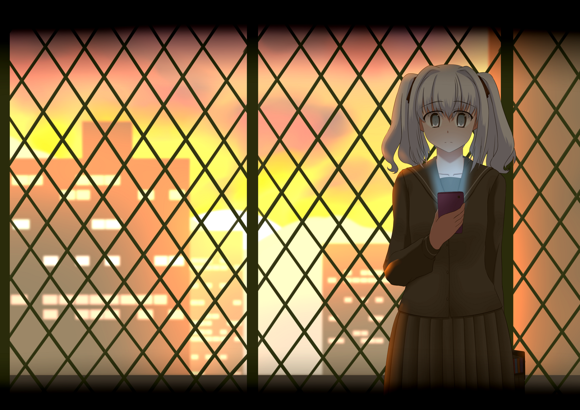 Download Nephren Ruq Insania Anime SukaSuka HD Wallpaper by opp