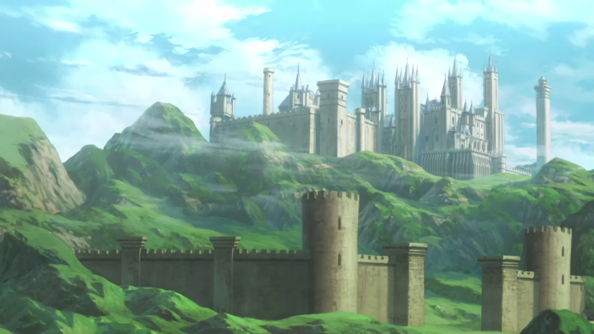 Fire Emblem Three Houses Garreg Mach Monastery Hd Wallpaper