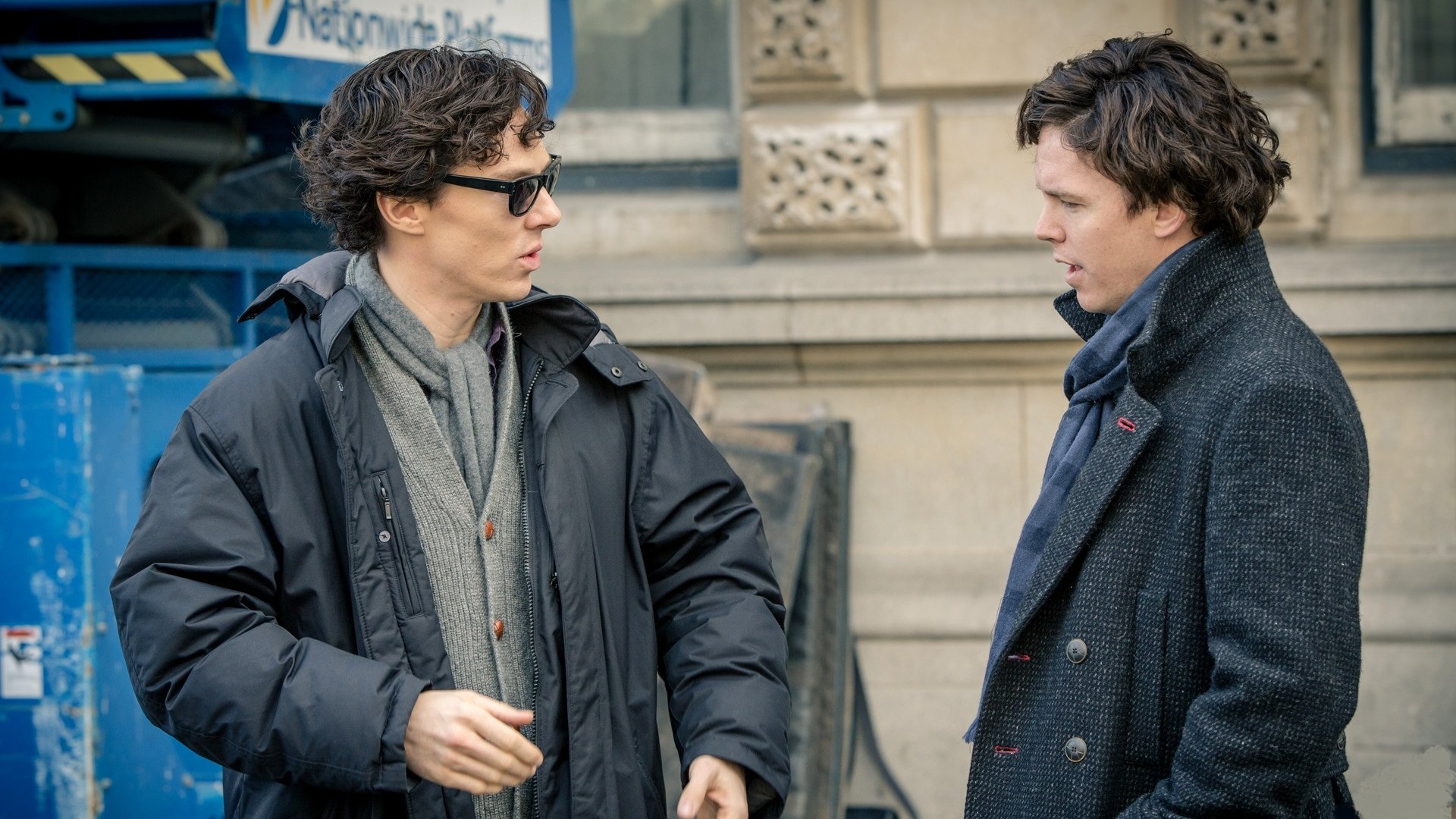 Download Benedict Cumberbatch TV Show Sherlock (TV Series) HD Wallpaper