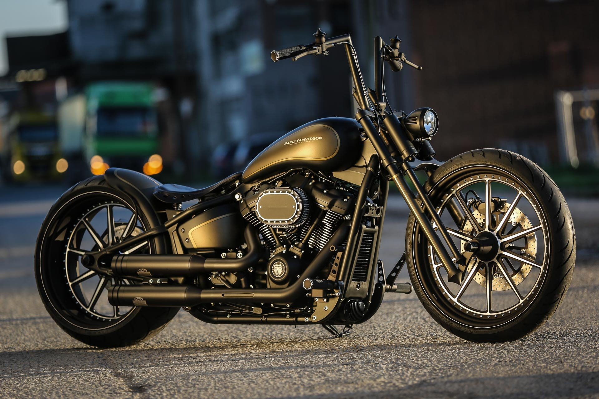 Vehicles Custom Motorcycle HD Wallpaper