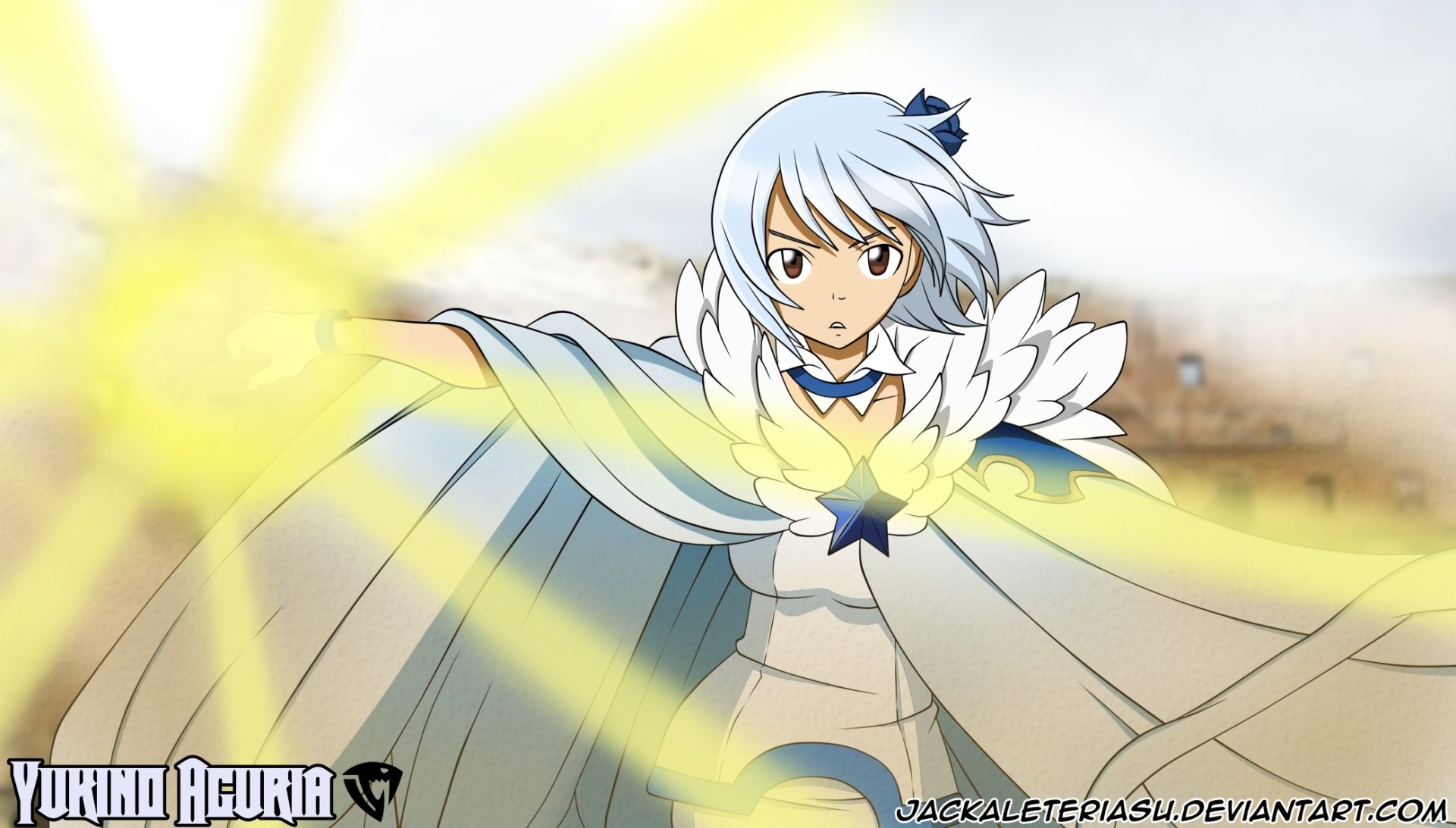 Download Yukino Aguria Anime Fairy Tail HD Wallpaper by JackalEteriasu