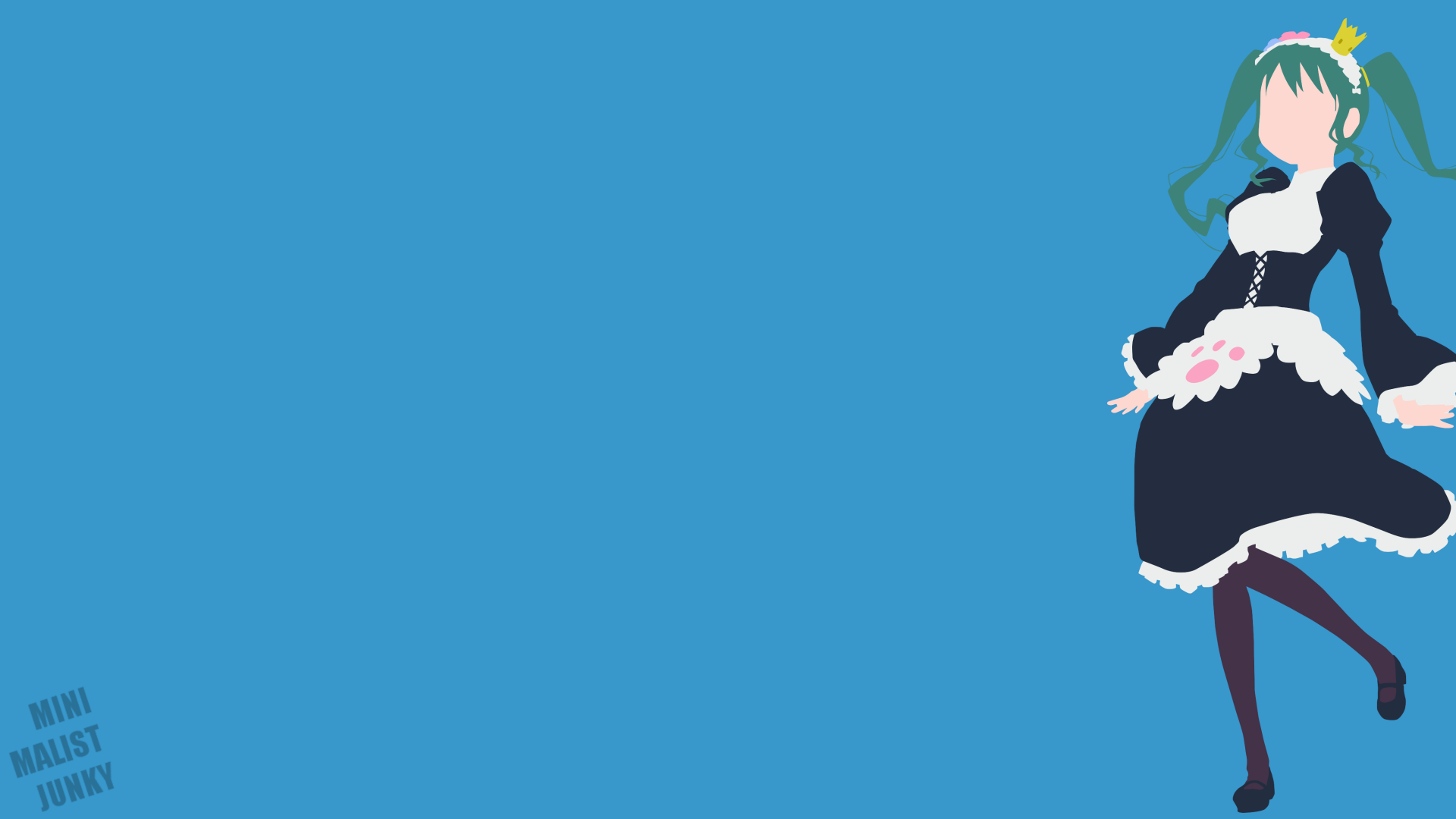 Download Ginko Kuroi Anime Planet With 4k Ultra HD Wallpaper by MinimalistJunky