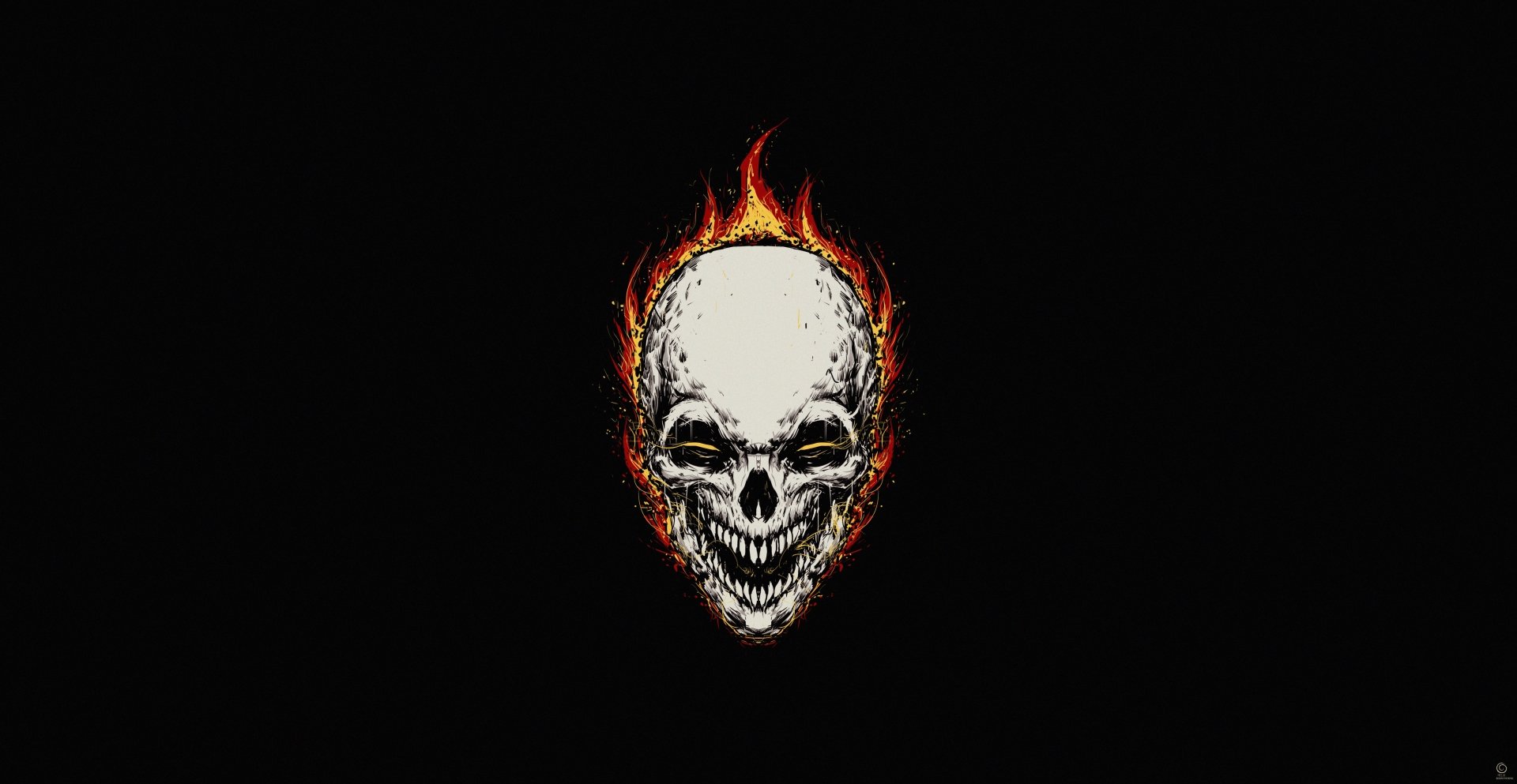 Ghost Rider 4k Ultra HD Wallpaper | Background Image | 5220x2700