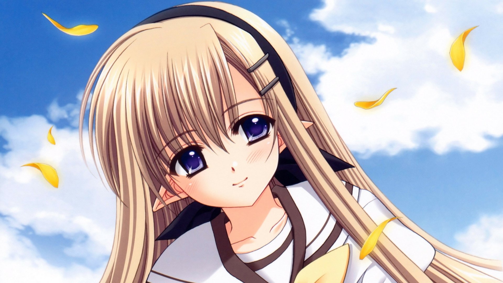 Download Ruri Matsuri Anime Shuffle! 4k Ultra HD Wallpaper