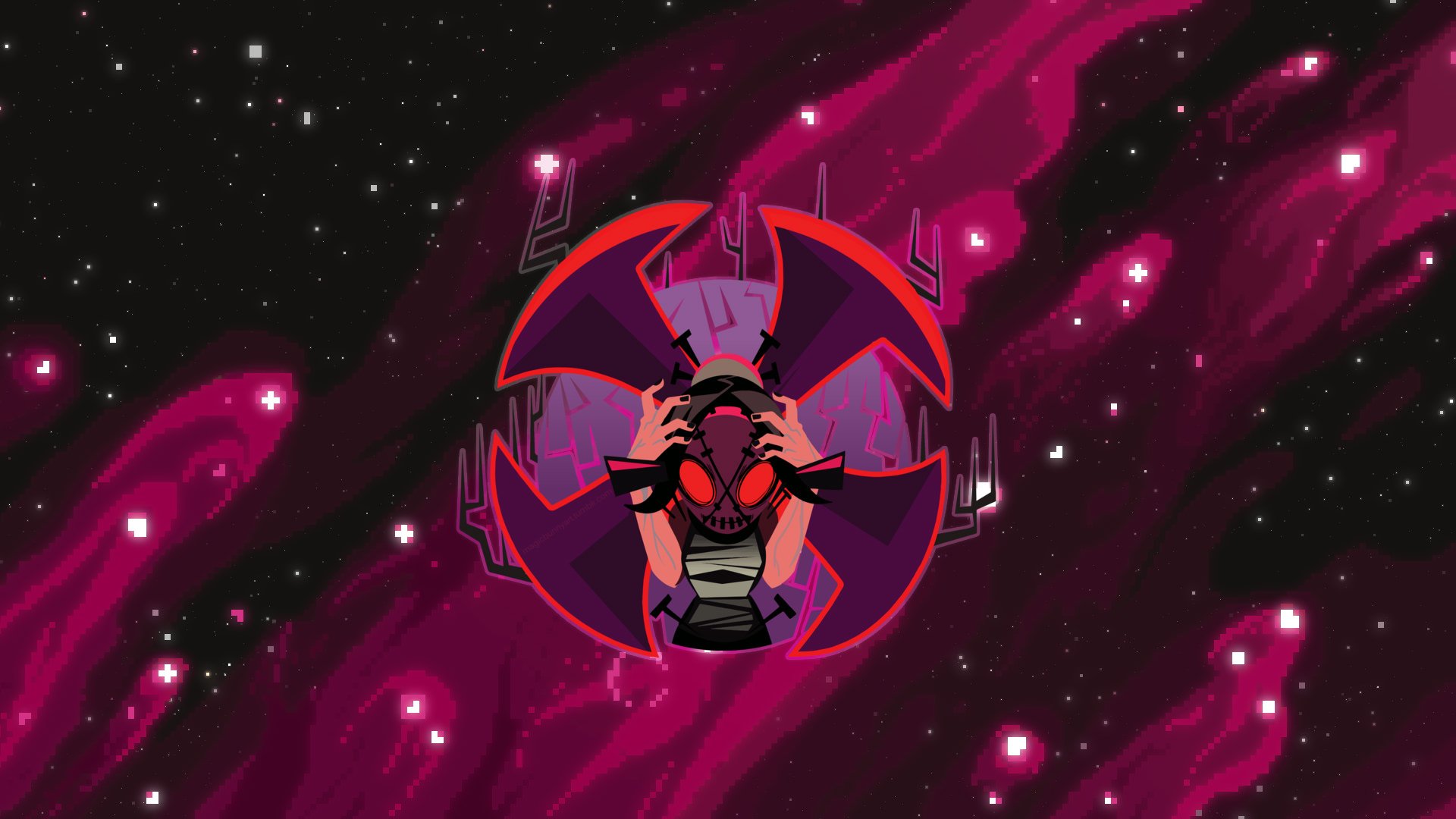 Download Painwheel (Skullgirls) Video Game Skullgirls HD Wallpaper