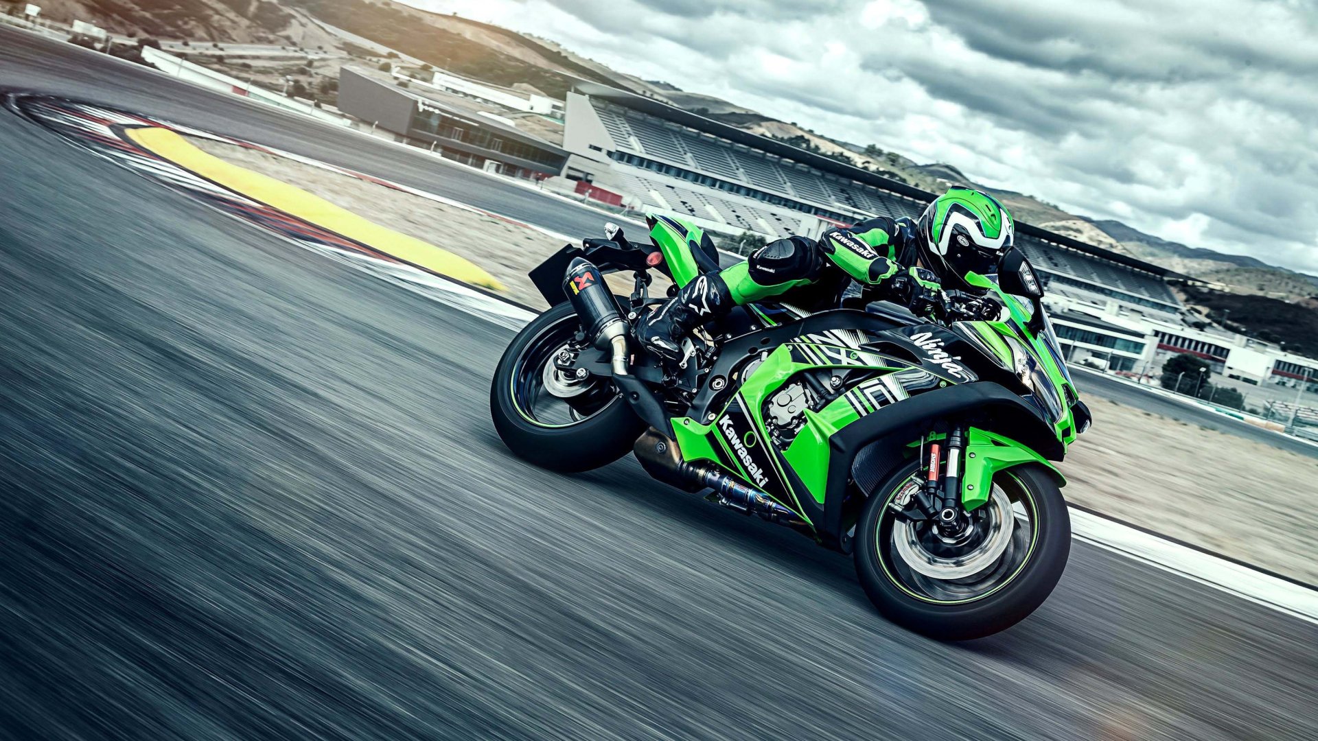 Download Vehicle Kawasaki Ninja HD Wallpaper