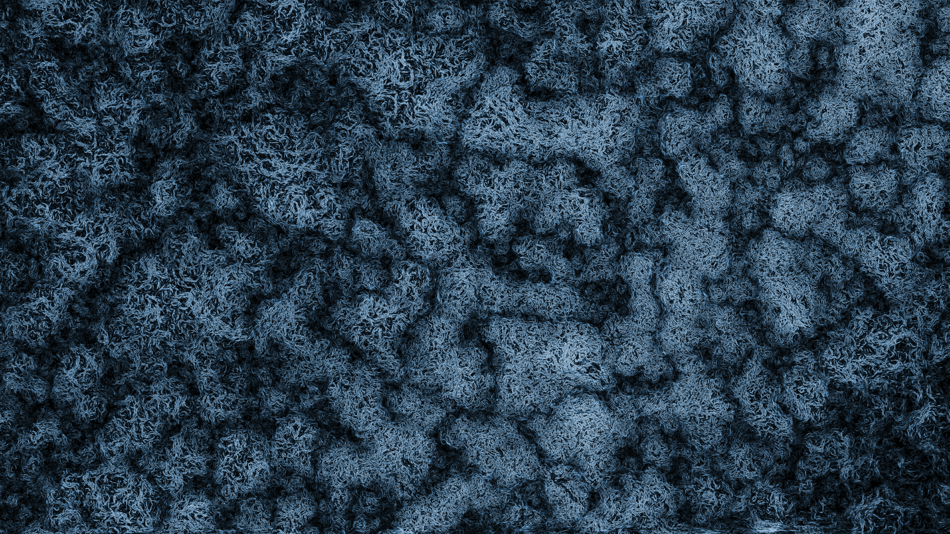 Blue Sponge by Treket
