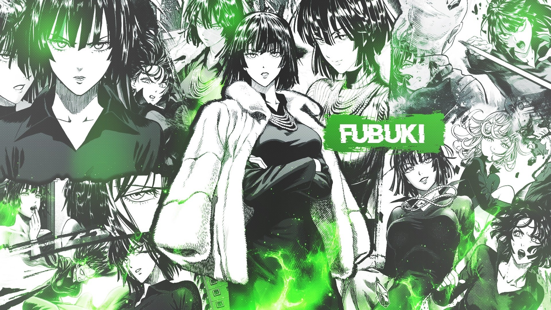 Fubuki HD Wallpaper - One-Punch Man Anime Art by DinocoZero
