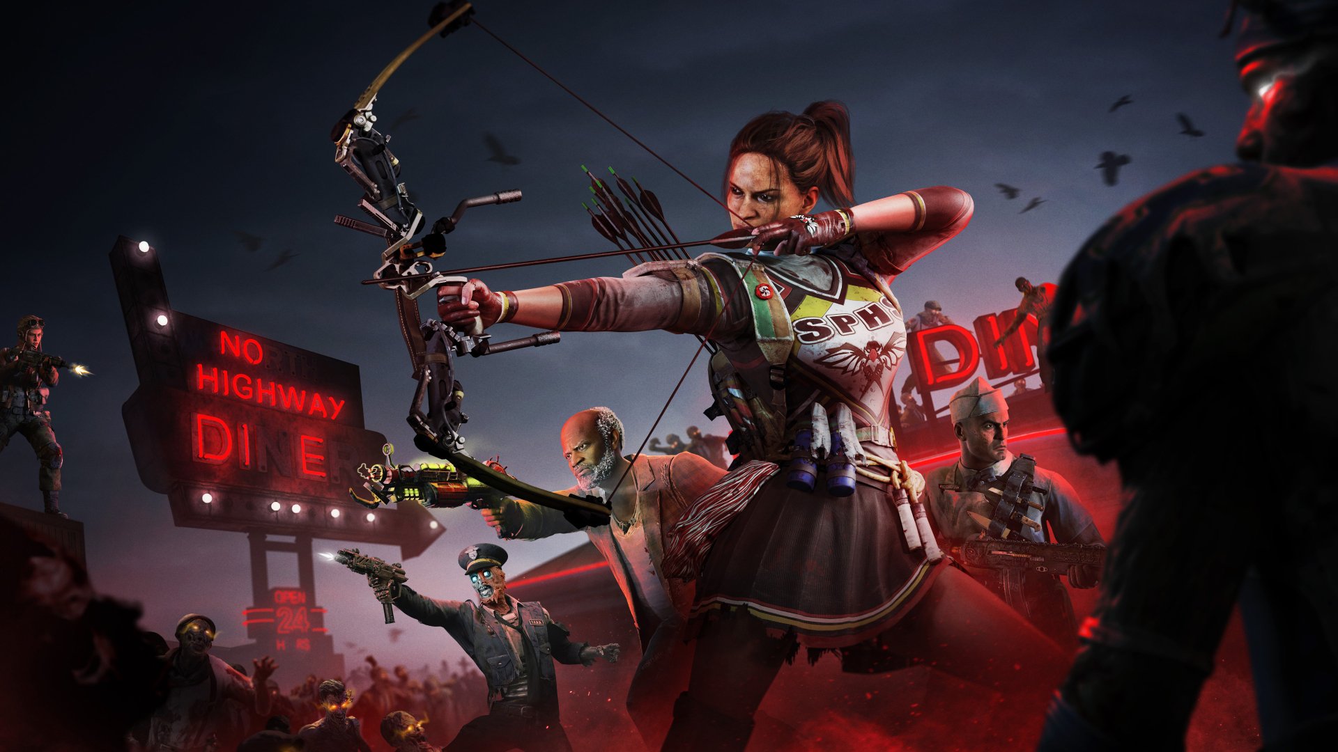 Download Archer Call Of Duty Video Game Call Of Duty: Black Ops 4 4k Ultra HD Wallpaper