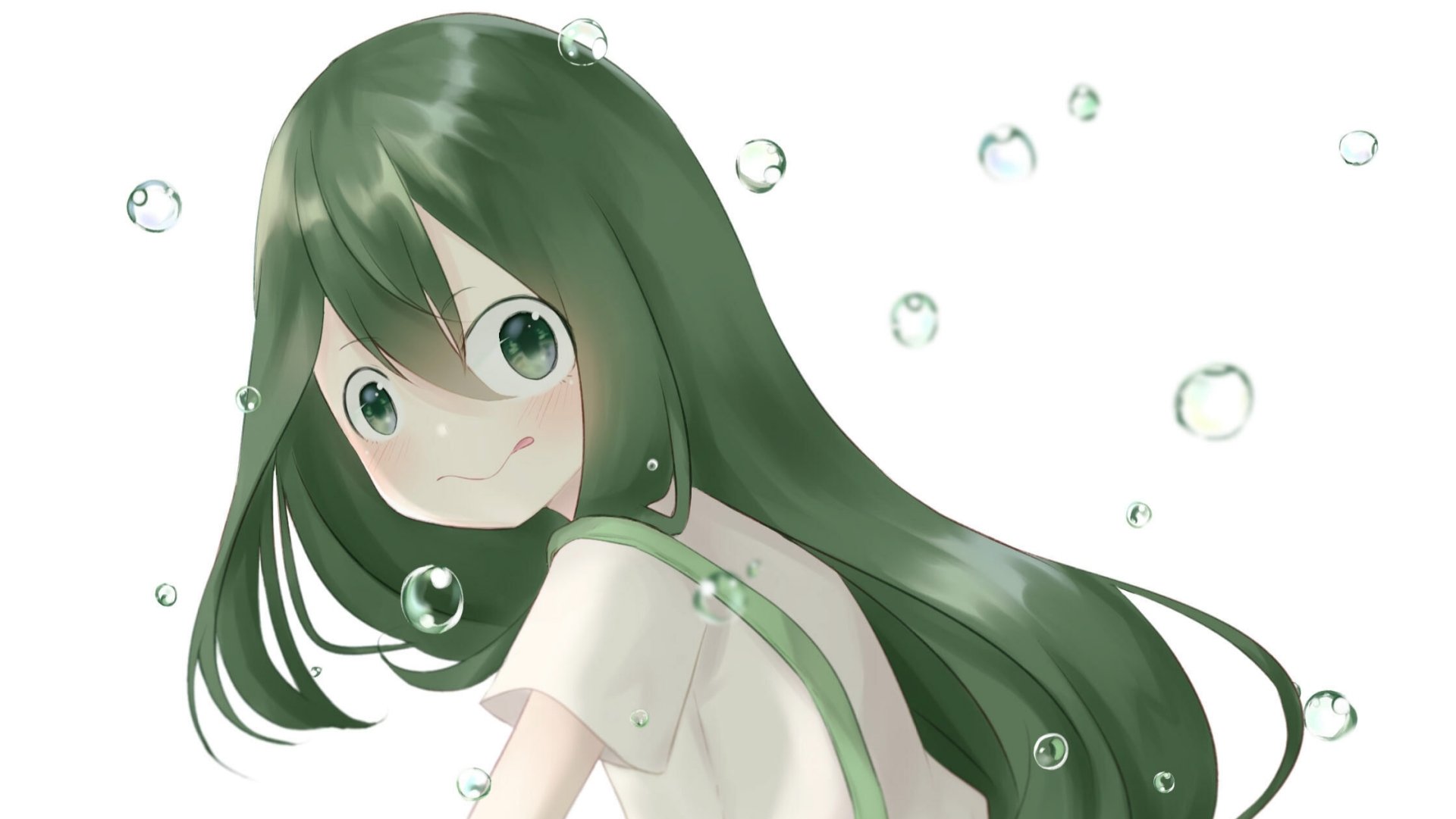 Download Tsuyu Asui Anime My Hero Academia HD Wallpaper by Renren