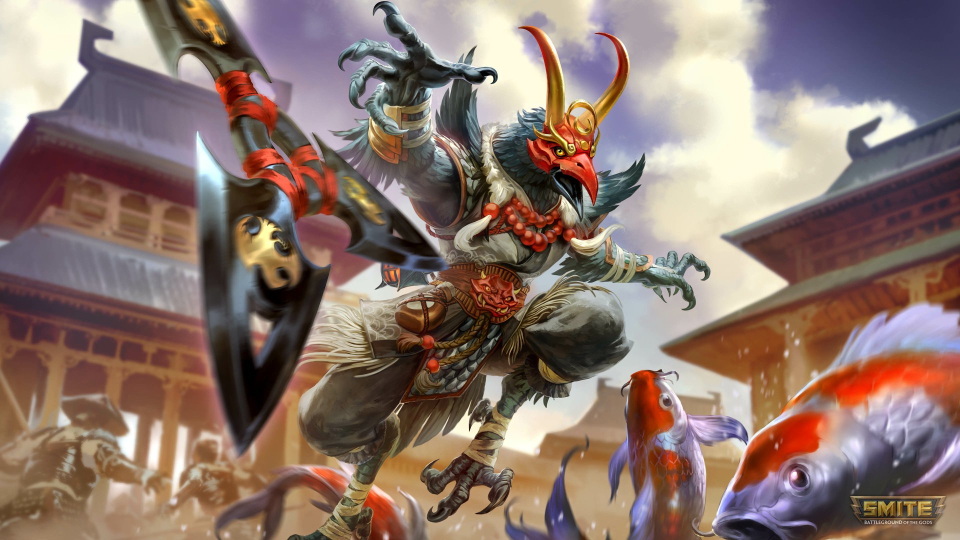 Download Cernunnos (Smite) Video Game Smite 4k Ultra HD Wallpaper