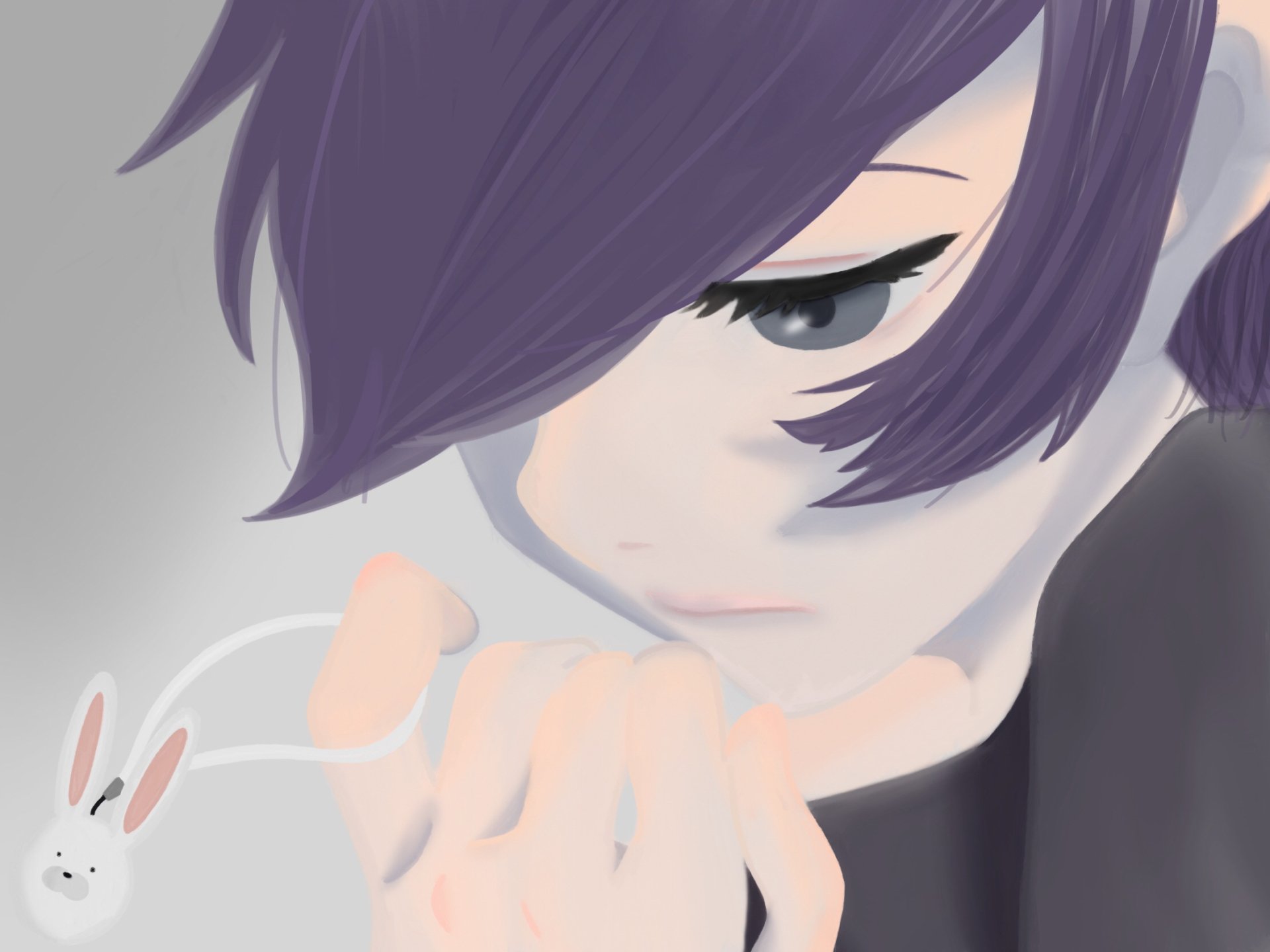 Download Touka Kirishima Anime Tokyo Ghoul HD Wallpaper by 高ノ瀬 幸。