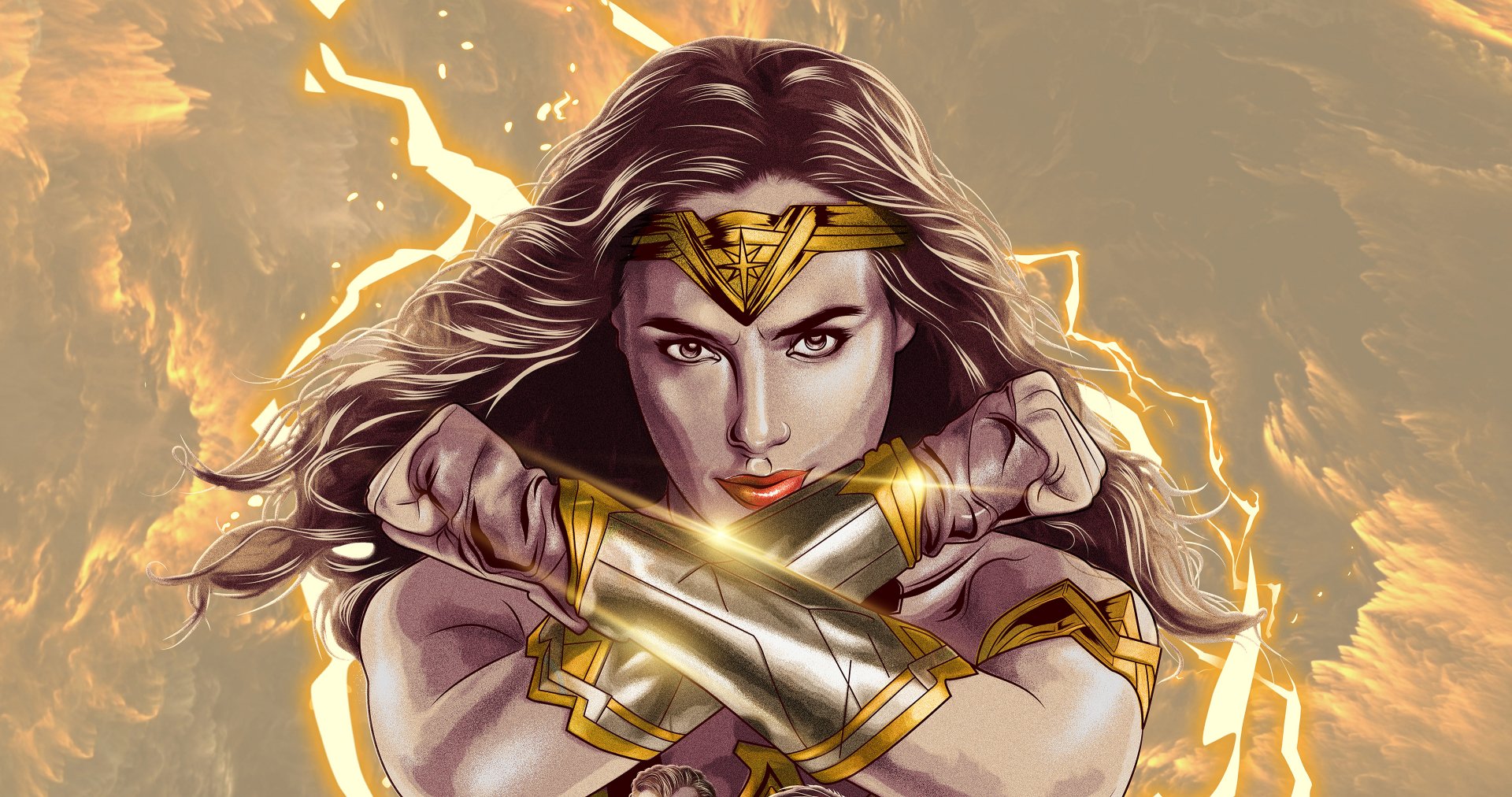 Download DC Comics Diana Prince Movie Wonder Woman HD Wallpaper by Chris Christodoulou