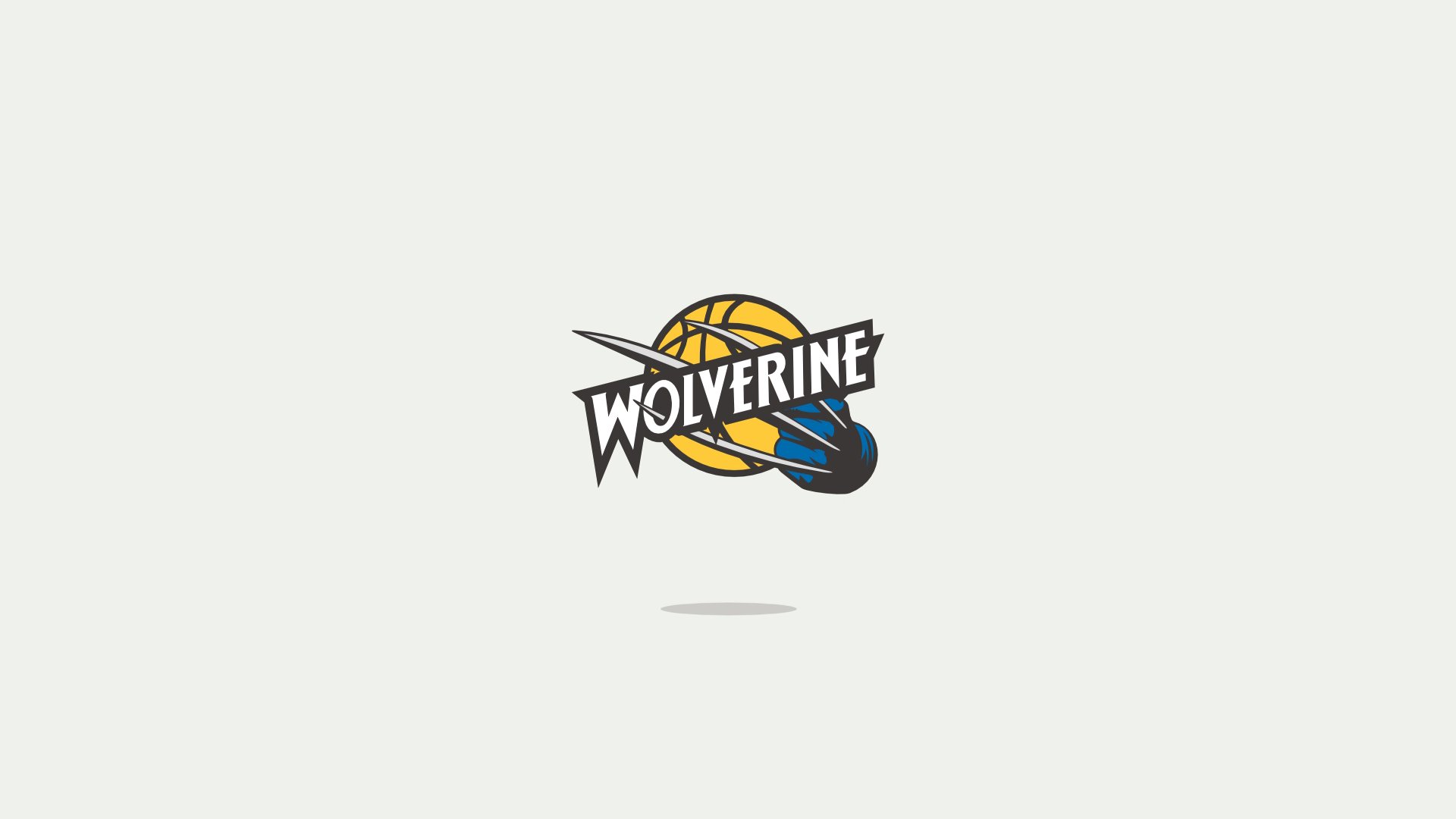 Download Minimalist Comic Wolverine Minimalist Comic 4k Ultra HD Wallpaper by N DESIGN CO.