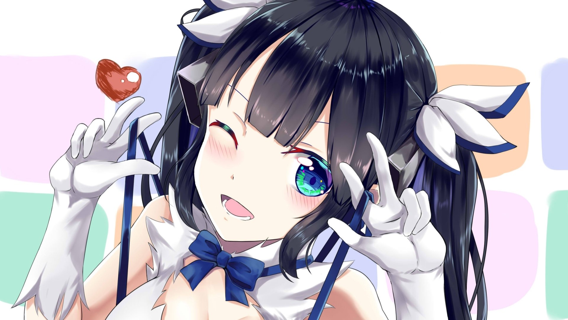 Is It Wrong to Try to Pick Up Girls in a Dungeon? HD 