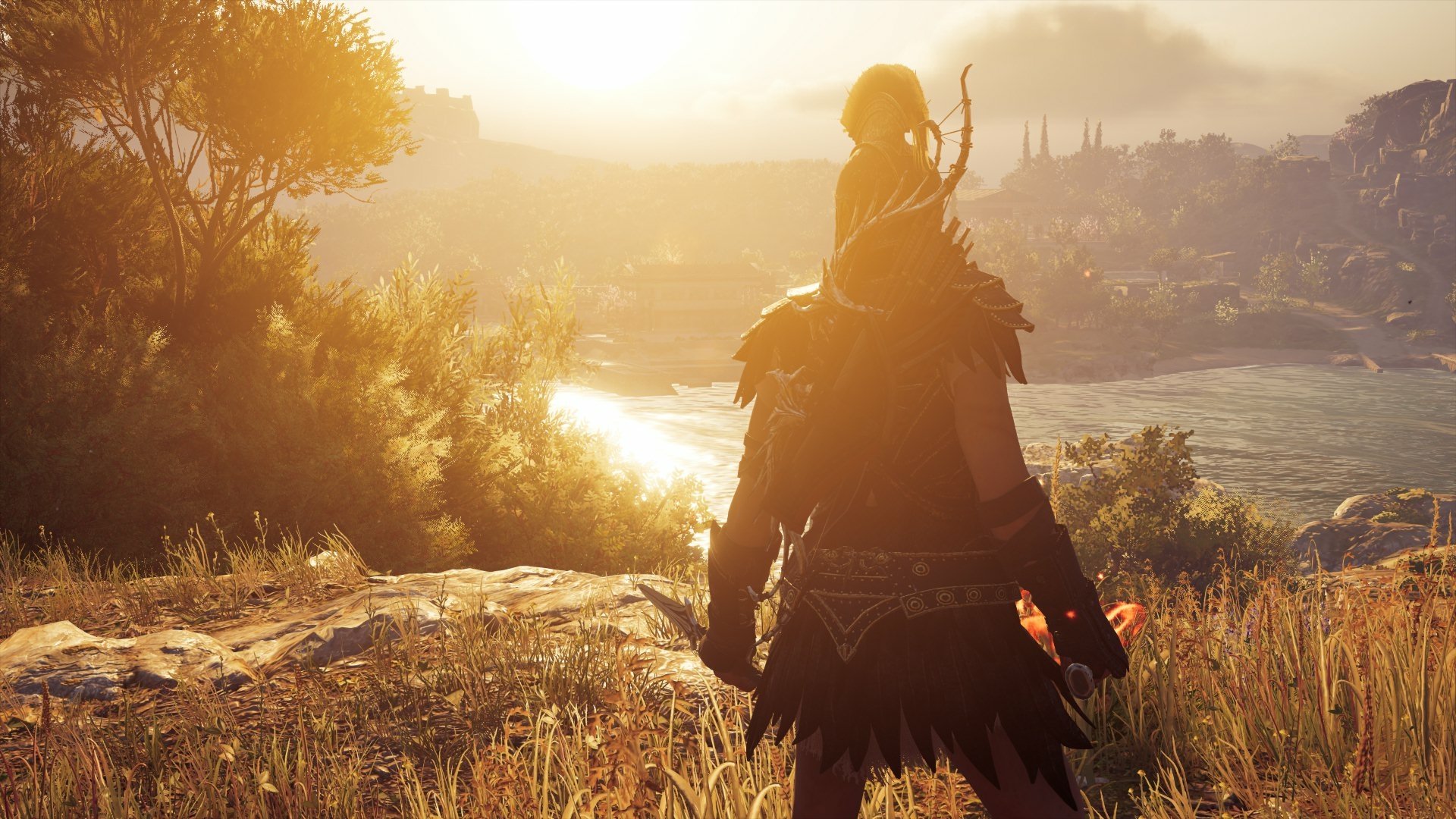 Download Video Game Assassin's Creed Odyssey HD Wallpaper | 1920x1080 ...